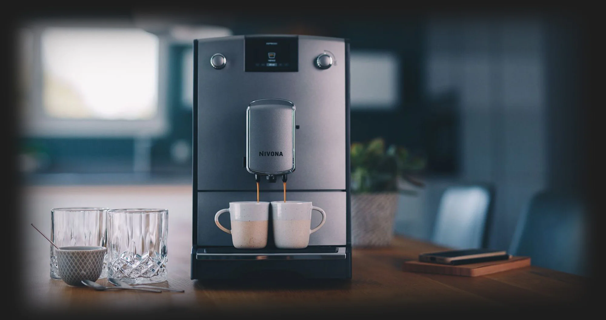 Кофемашина Nivona CafeRomatica NICR 690 (Black) (UA)
