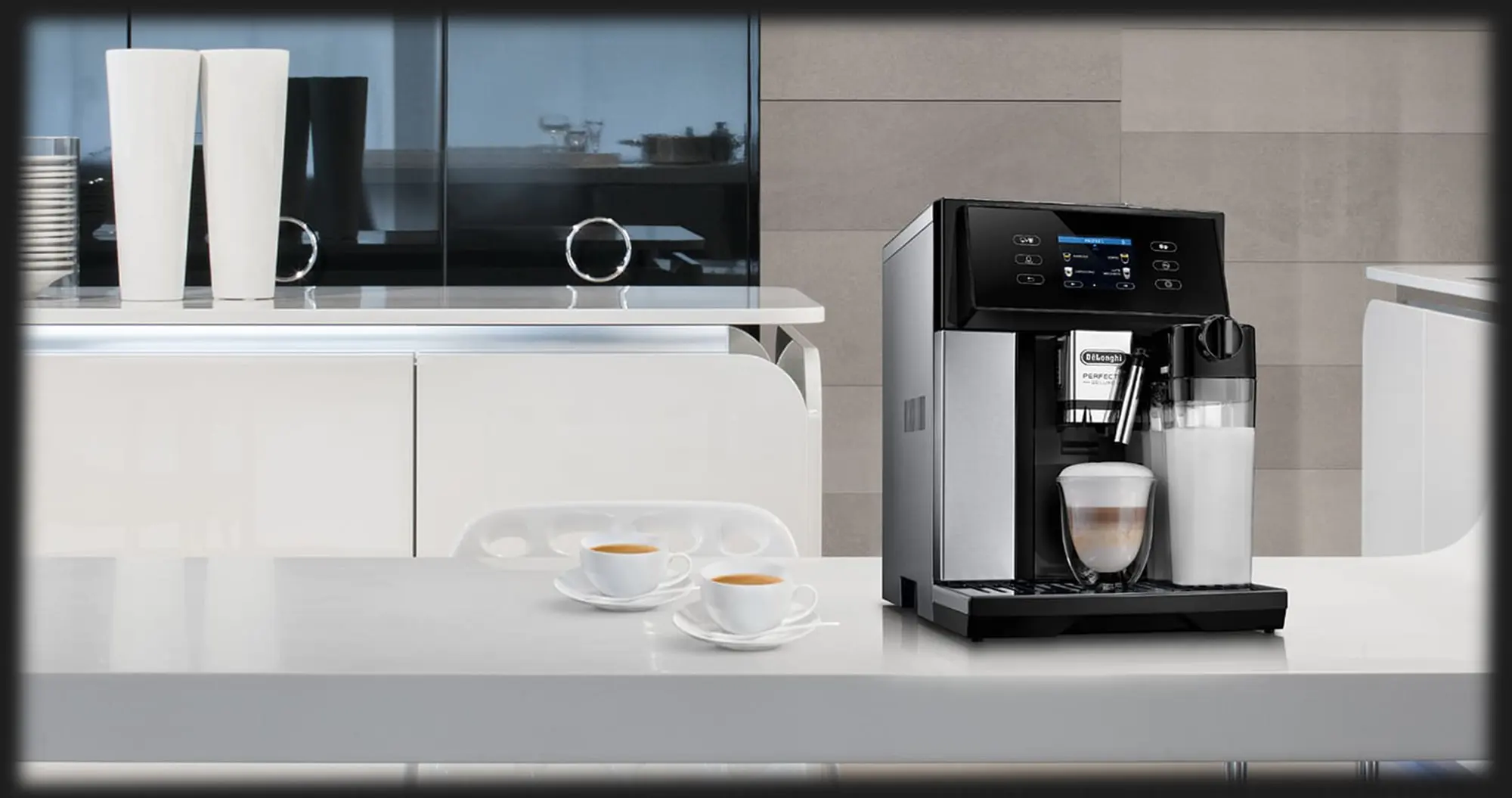 Кавомашина Delonghi Perfecta DeLuxe (Black/Gray) (EU)