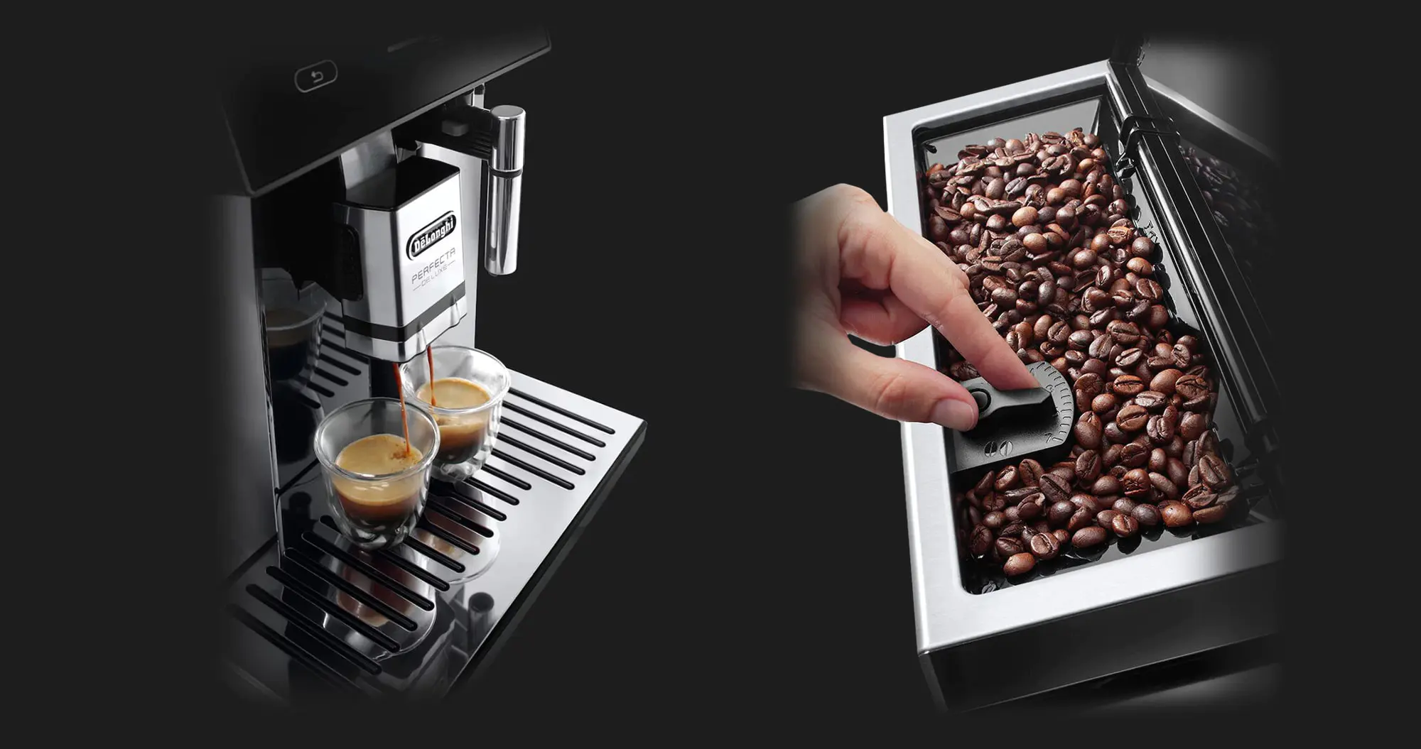 Кавомашина Delonghi Perfecta DeLuxe (Black/Gray) (EU)