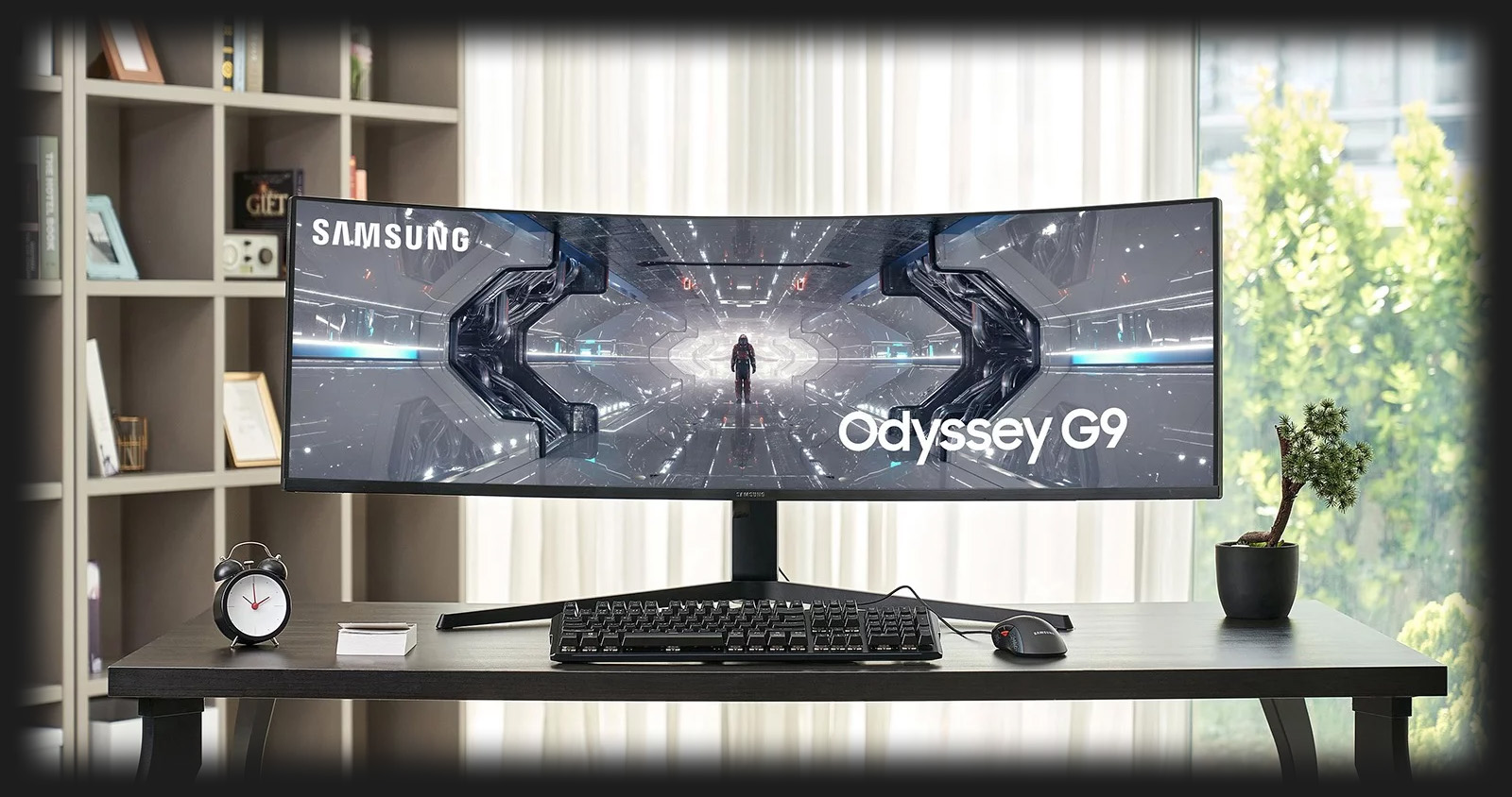 Игровой монитор Samsung Odyssey Neo G9 49”