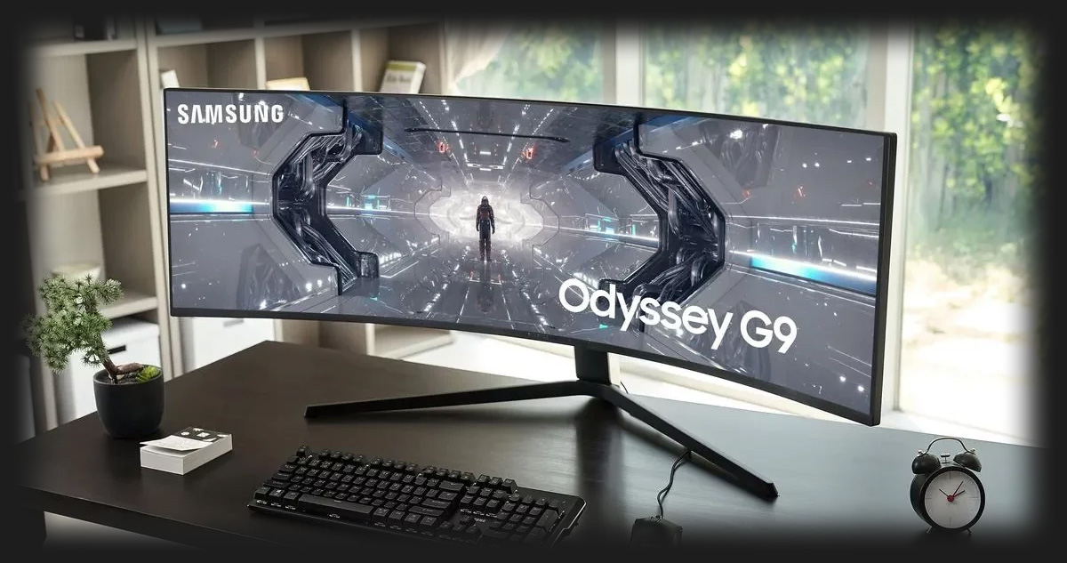 Ігровий монітор Samsung Odyssey Neo G9 49”