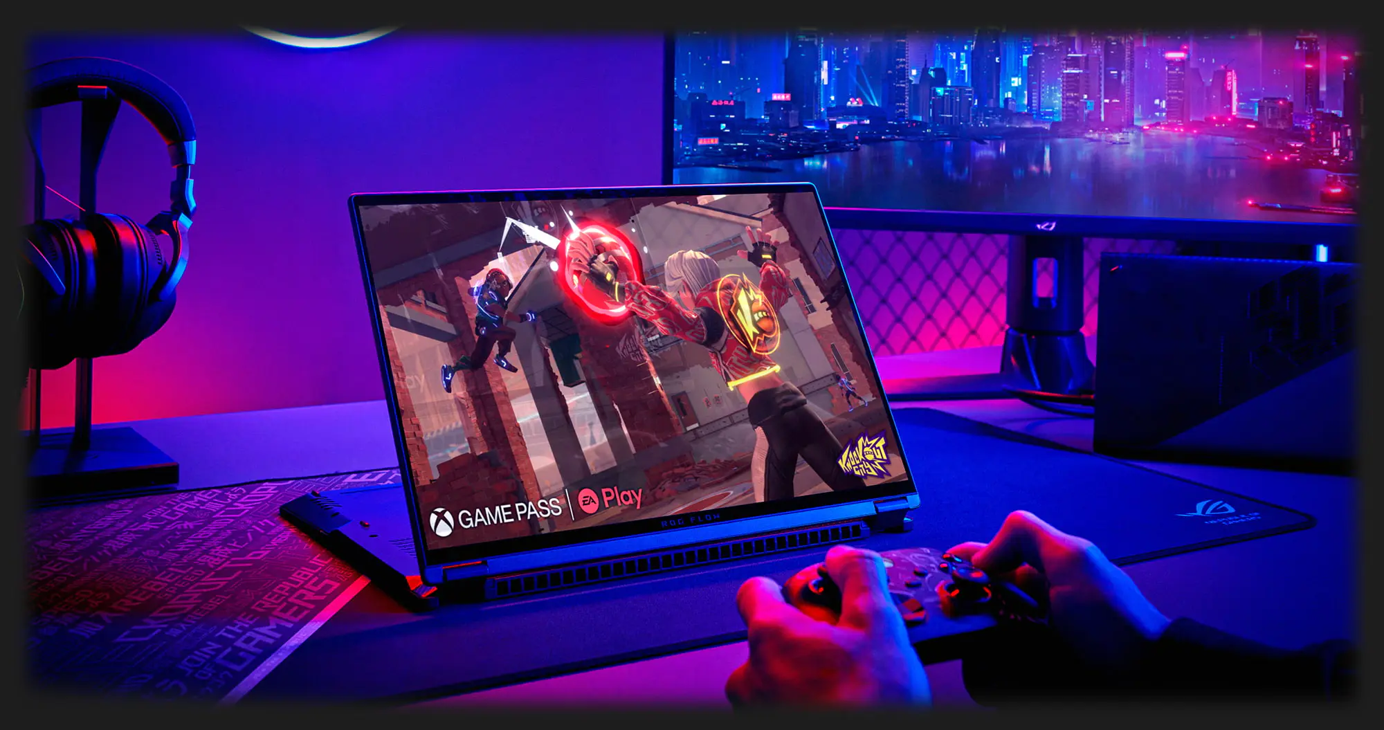 Ноутбук ASUS ROG Flow X16 (Intel Core i9/ 64GB/ 2TB/ RTX 4070) (GV601VI-NL030W) (Global)