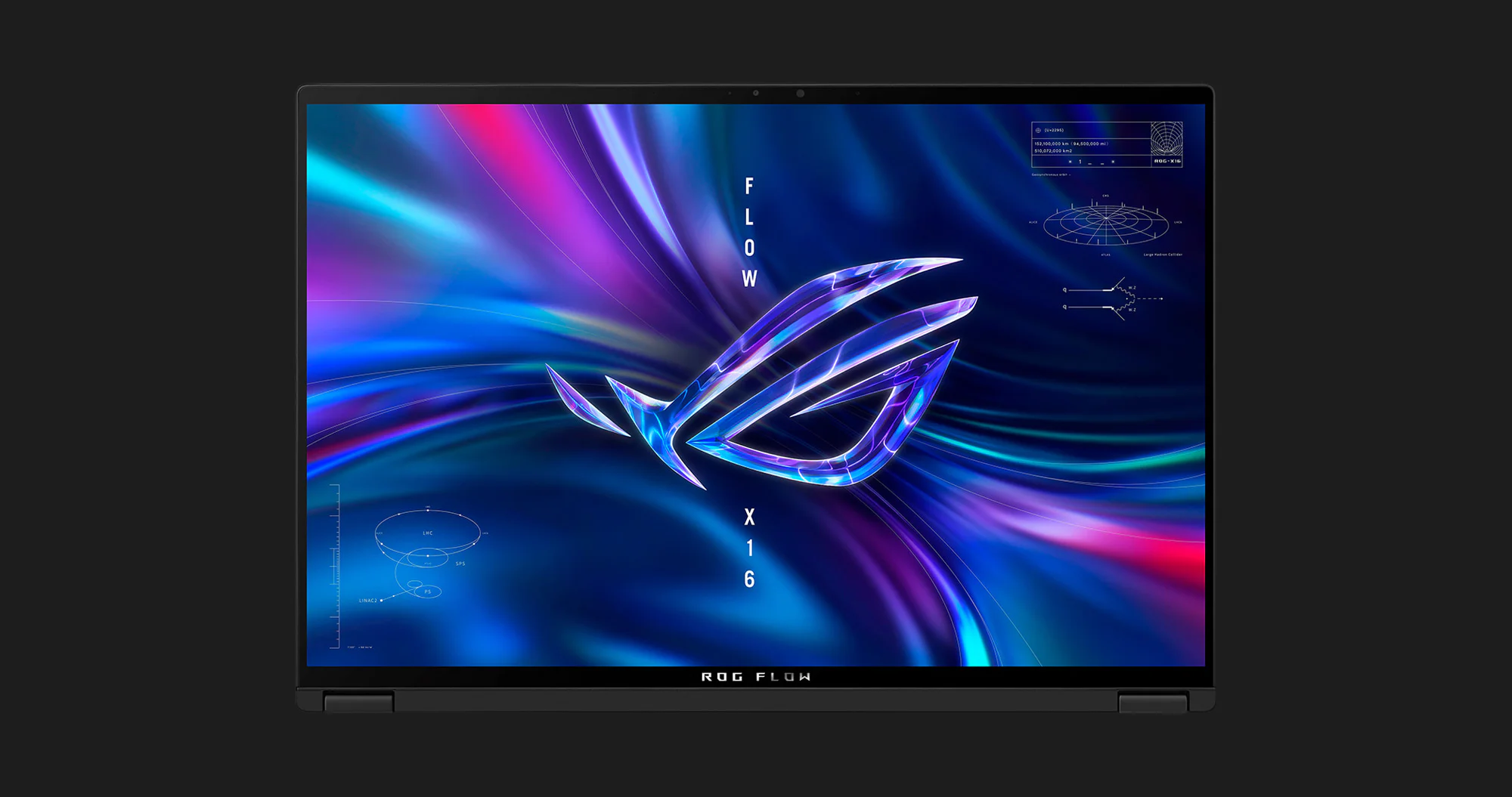 Ноутбук ASUS ROG Flow X16 (Intel Core i9/ 64GB/ 2TB/ RTX 4070) (GV601VI-NL030W) (Global)
