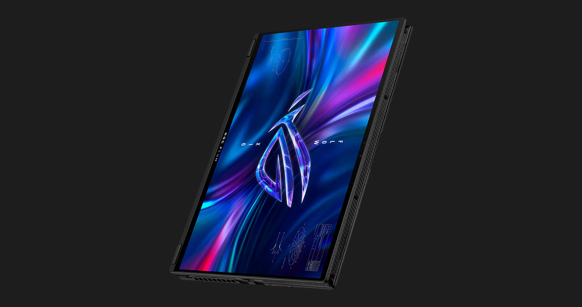 Ноутбук ASUS ROG Flow X16 (Intel Core i9/ 64GB/ 2TB/ RTX 4070) (GV601VI-NL030W) (Global)