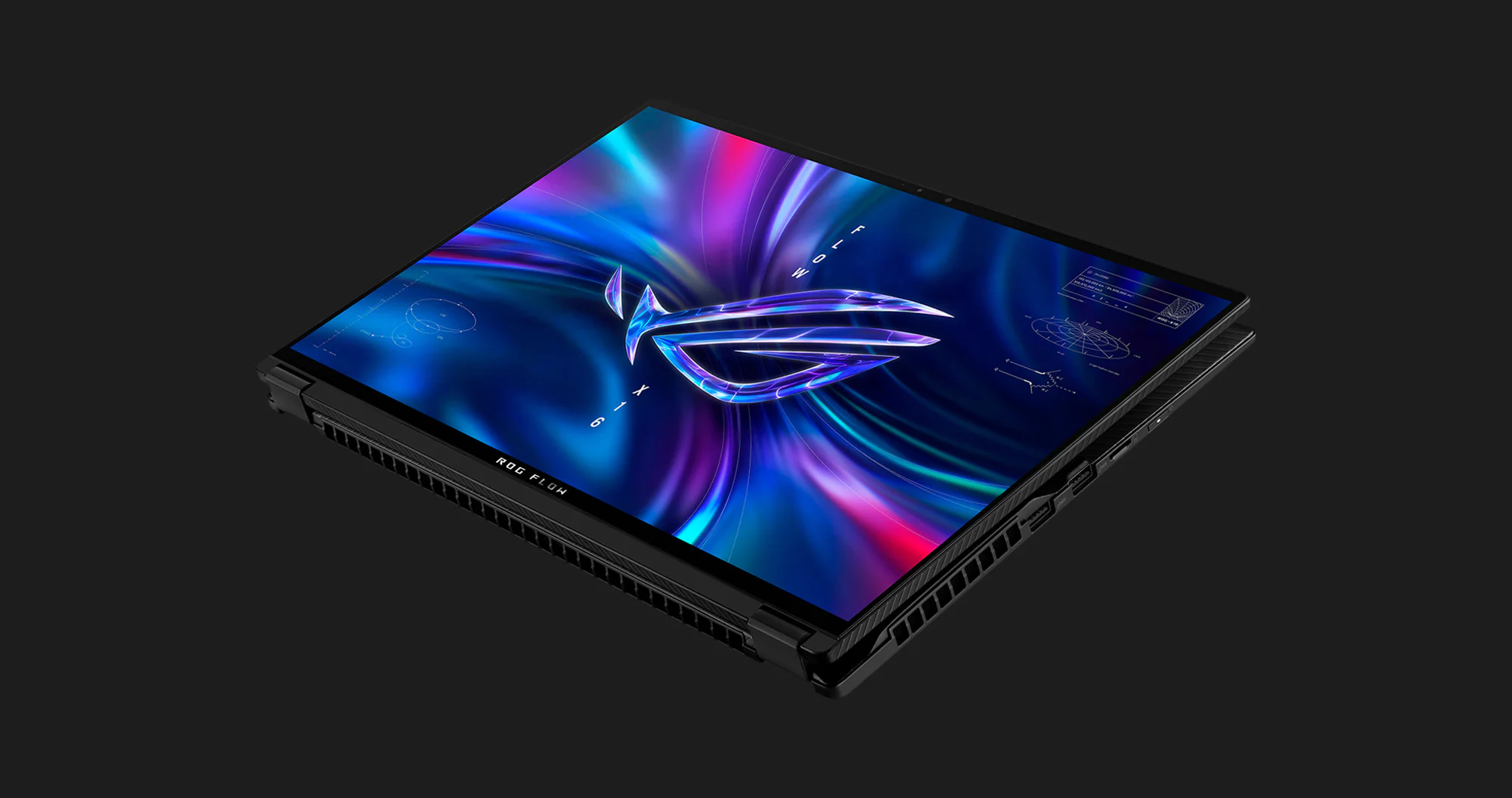 Ноутбук ASUS ROG Flow X16 (Intel Core i9/ 64GB/ 2TB/ RTX 4070) (GV601VI-NL030W) (Global)