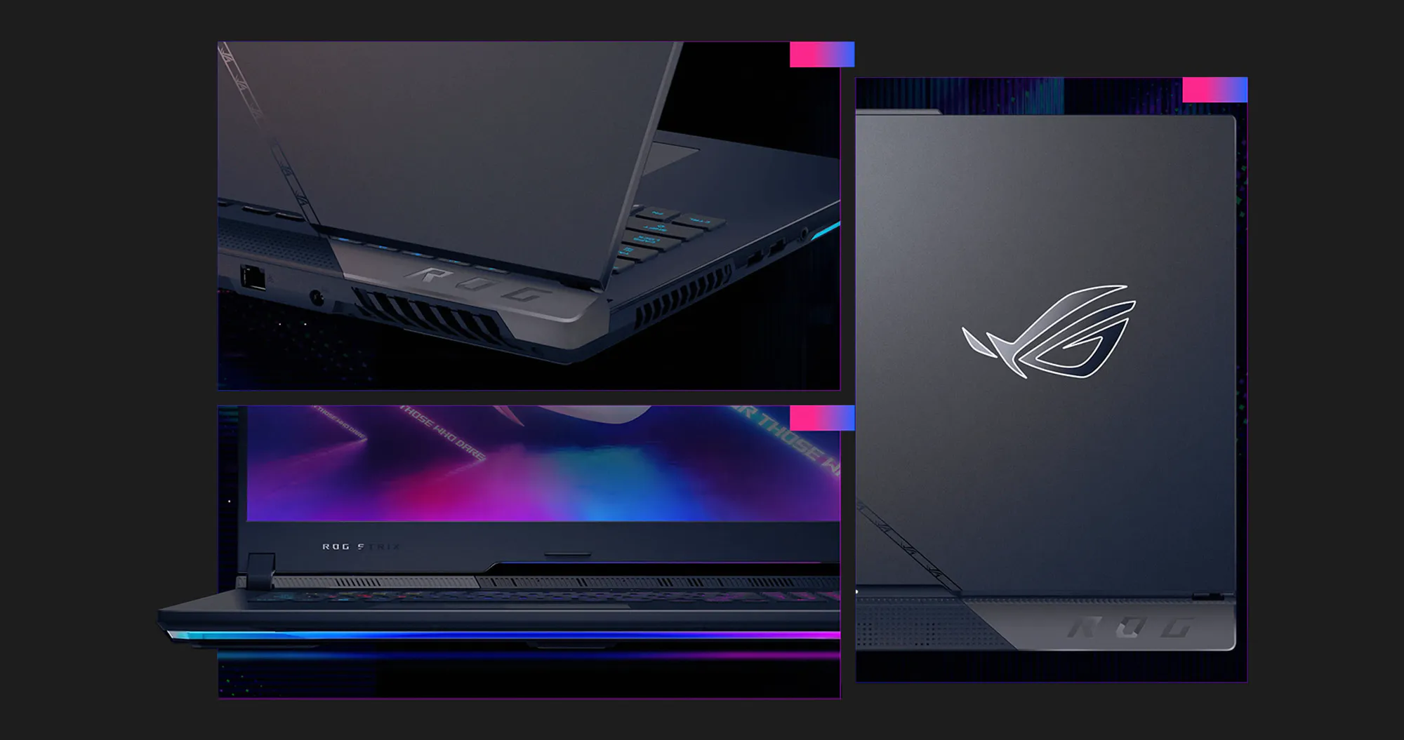 Ноутбук Asus ROG Strix Scar 17 G733PYV (AMD Ryzen 9/32GB/2TB (SSD)/RTX 4090) (G733PYV-XH97) (Standard)