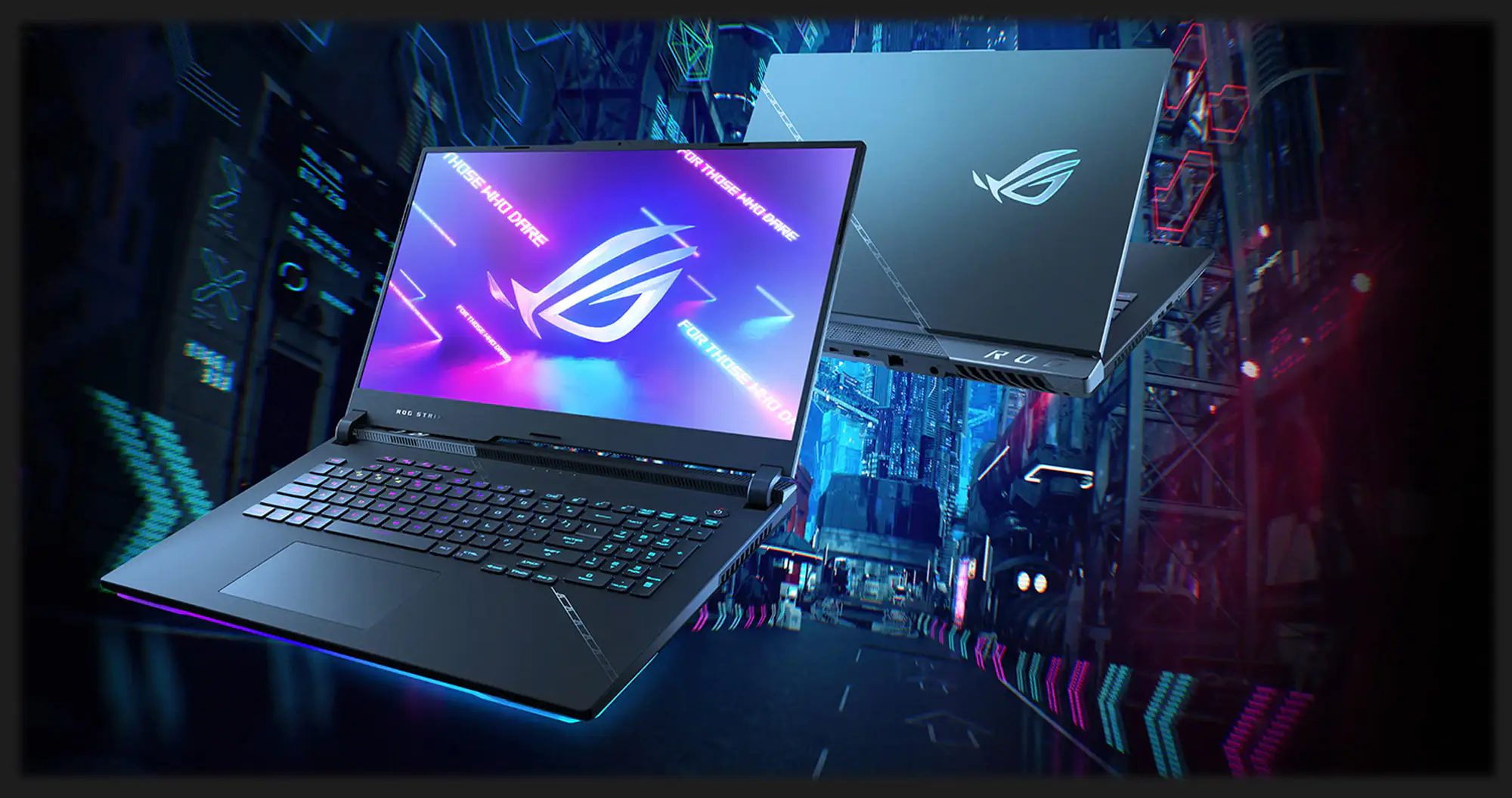 Ноутбук Asus ROG Strix Scar 17 G733PYV (AMD Ryzen 9/32GB/2TB (SSD)/RTX 4090) (G733PYV-XH97) (Standard)