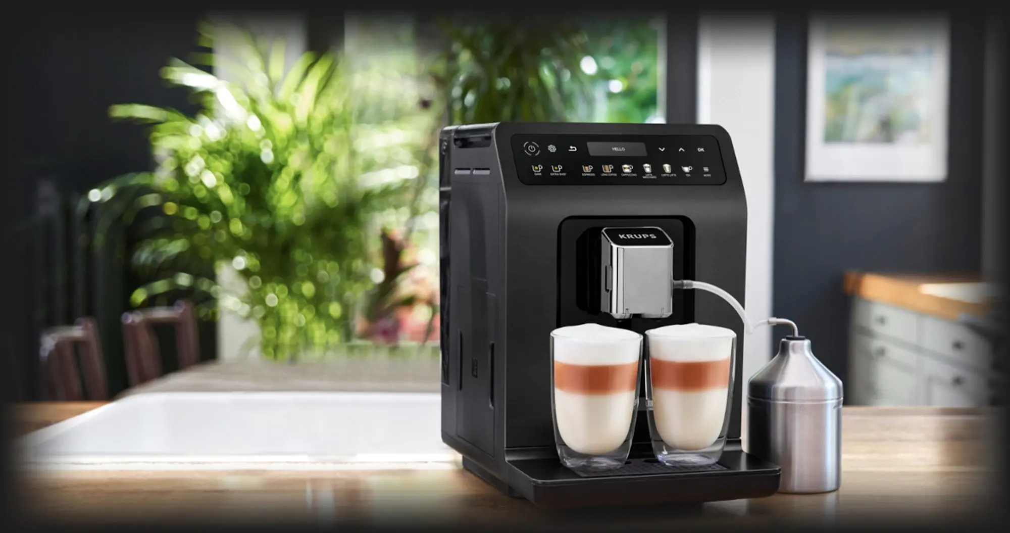 Кавомашина Krups Evidence (White) (EA890110) (UA)