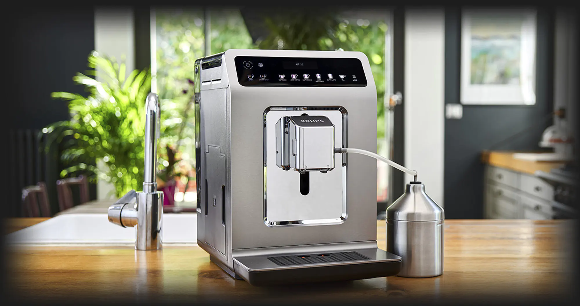 Кавомашина Krups Evidence (White) (EA890110) (UA)