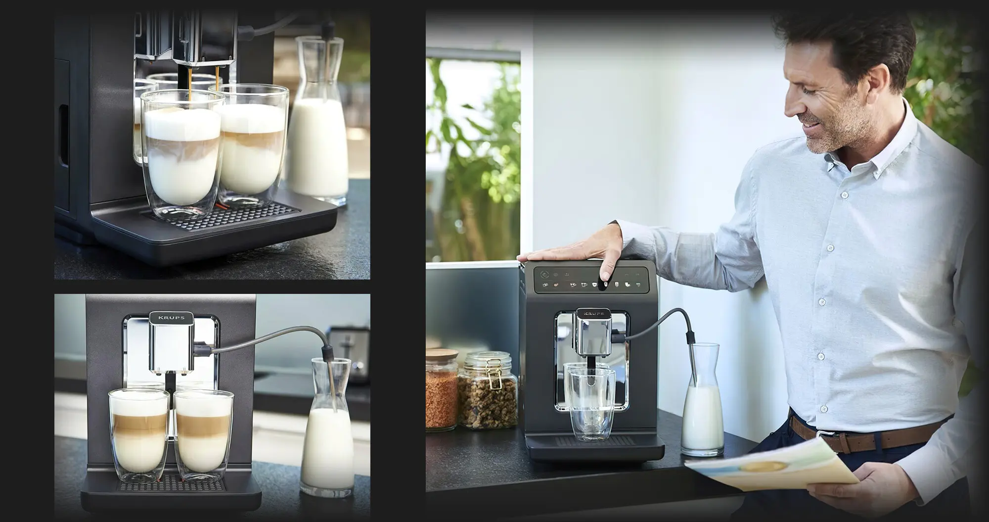 Кавомашина Krups Evidence (White) (EA890110) (UA)