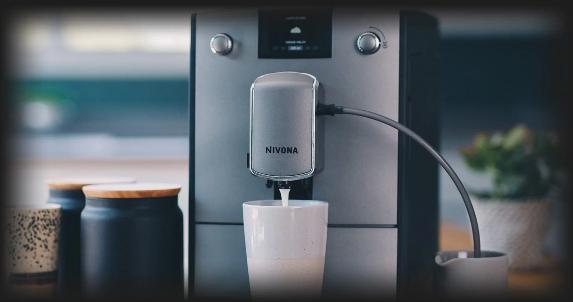 Кофемашина Nivona CafeRomatica NICR 695 (Titanium) (UA)