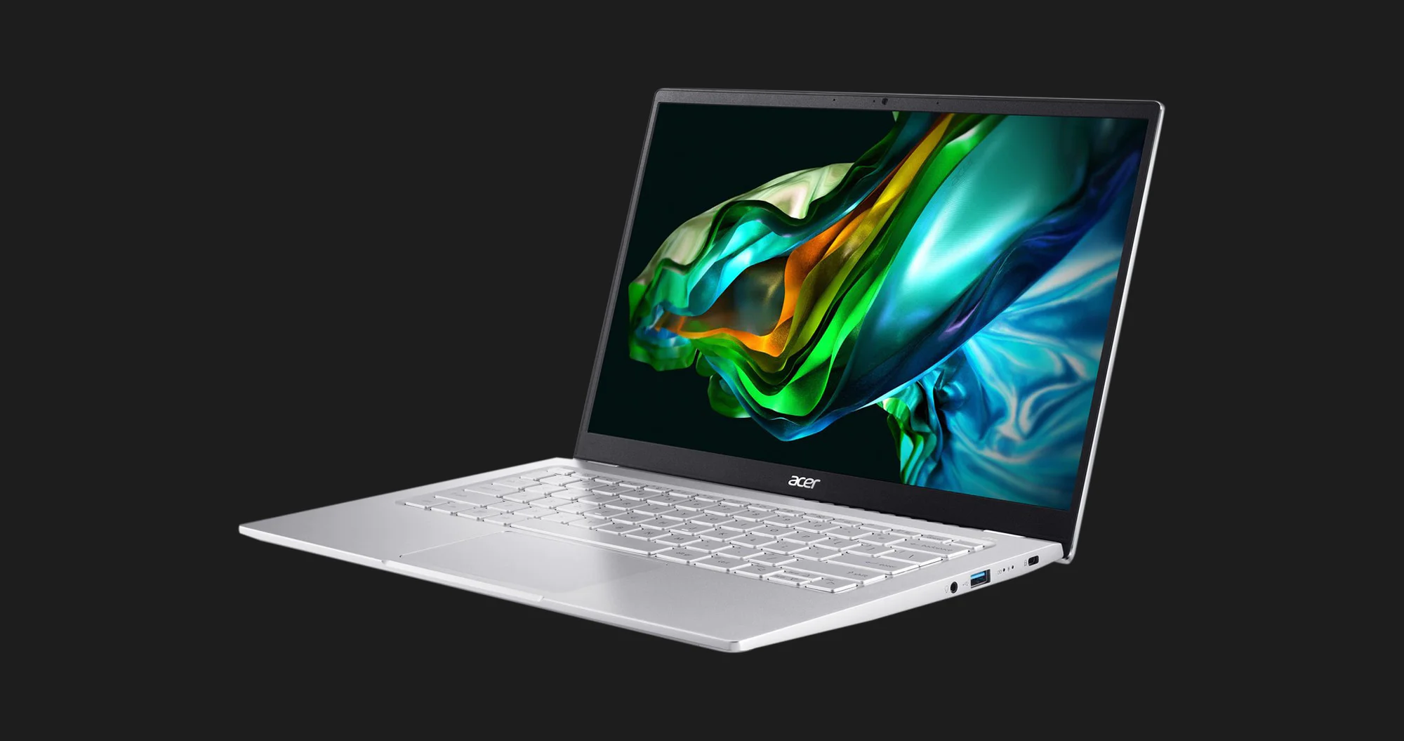 Ноутбук Acer Swift Go 14' SFG14-41 14" (AMD Ryzen 5/16GB/1TB (SSD)/AMD Radeon Graphics) (NX.KG3EU.002) (Standard)