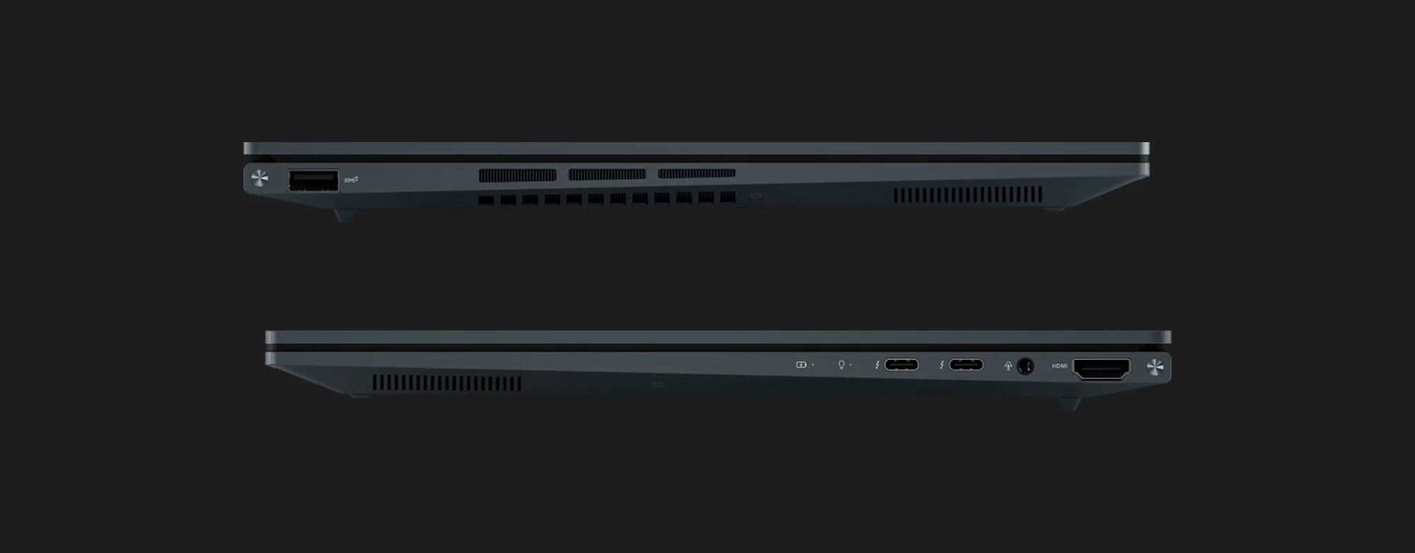 Ноутбук ASUS Zenbook 14X UX3404VA (Intel Core i9/ 16GB/ 1TB/ Iris Xe) (UX3404VA-M9091X) (Standard)