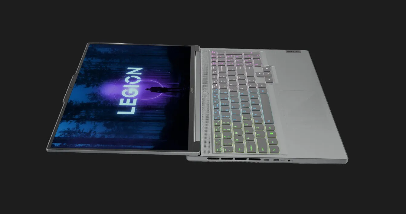 Ноутбук Lenovo Legion Slim 5, 512GB SSD, 16GB RAM, Intel i5 (16IRH8)