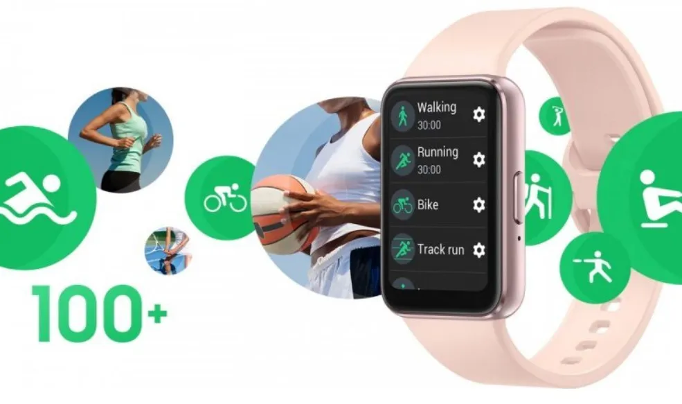 В сети случайно появились спецификации Galaxy Fit3
