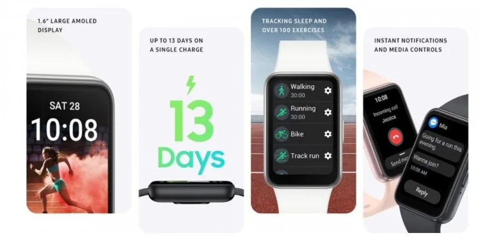 В сети случайно появились спецификации Galaxy Fit3