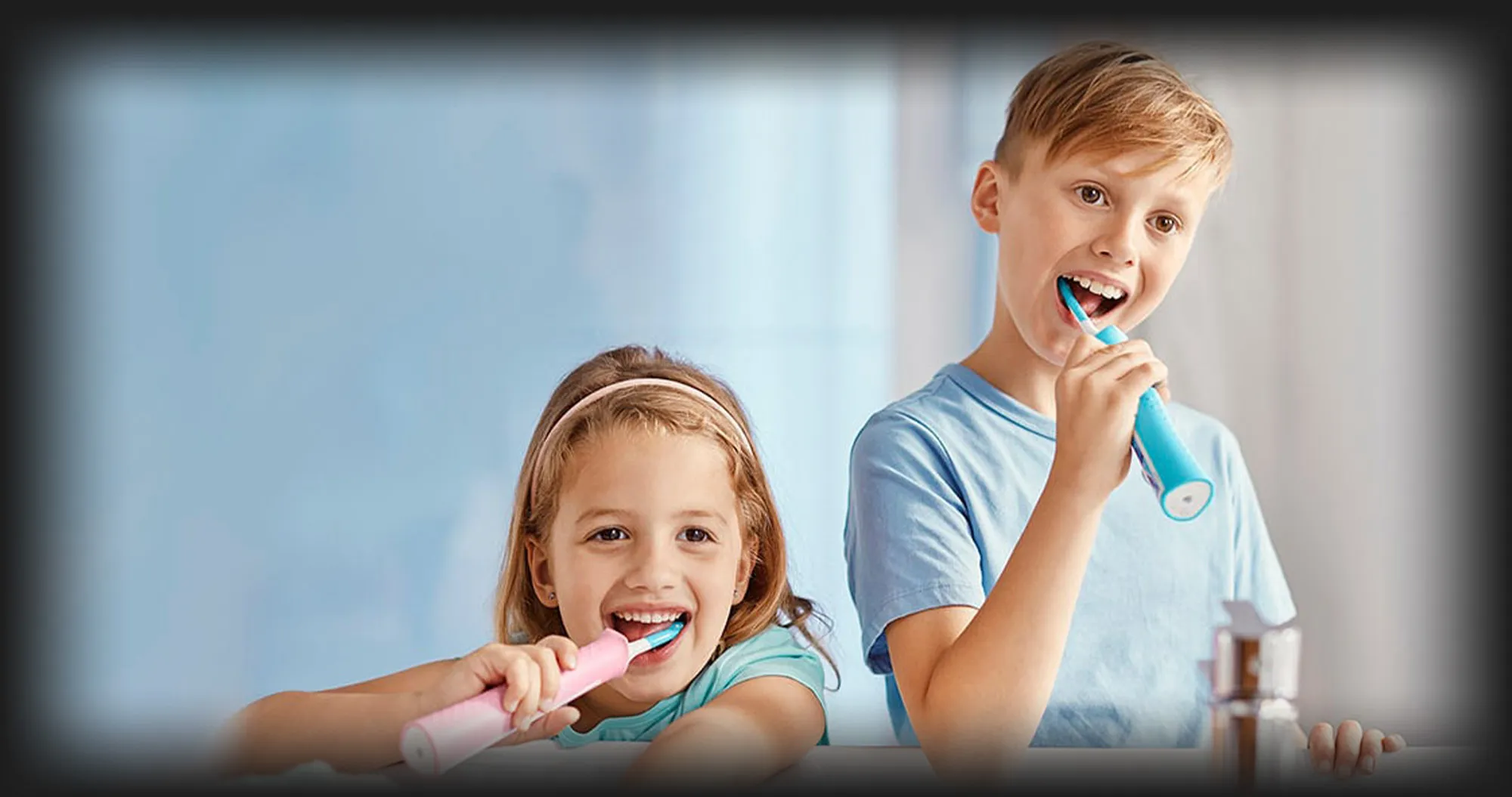 Зубная электрощетка Philips Sonicare For Kids (Blue)