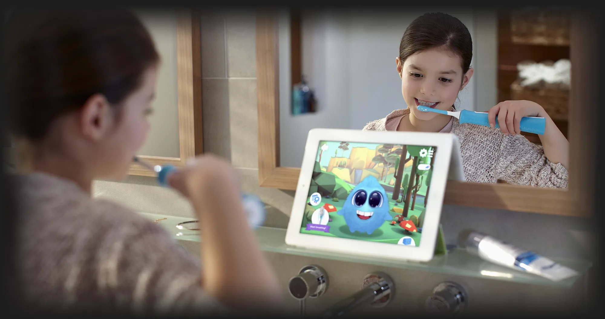 Зубна електрощітка Philips Sonicare For Kids (Blue)