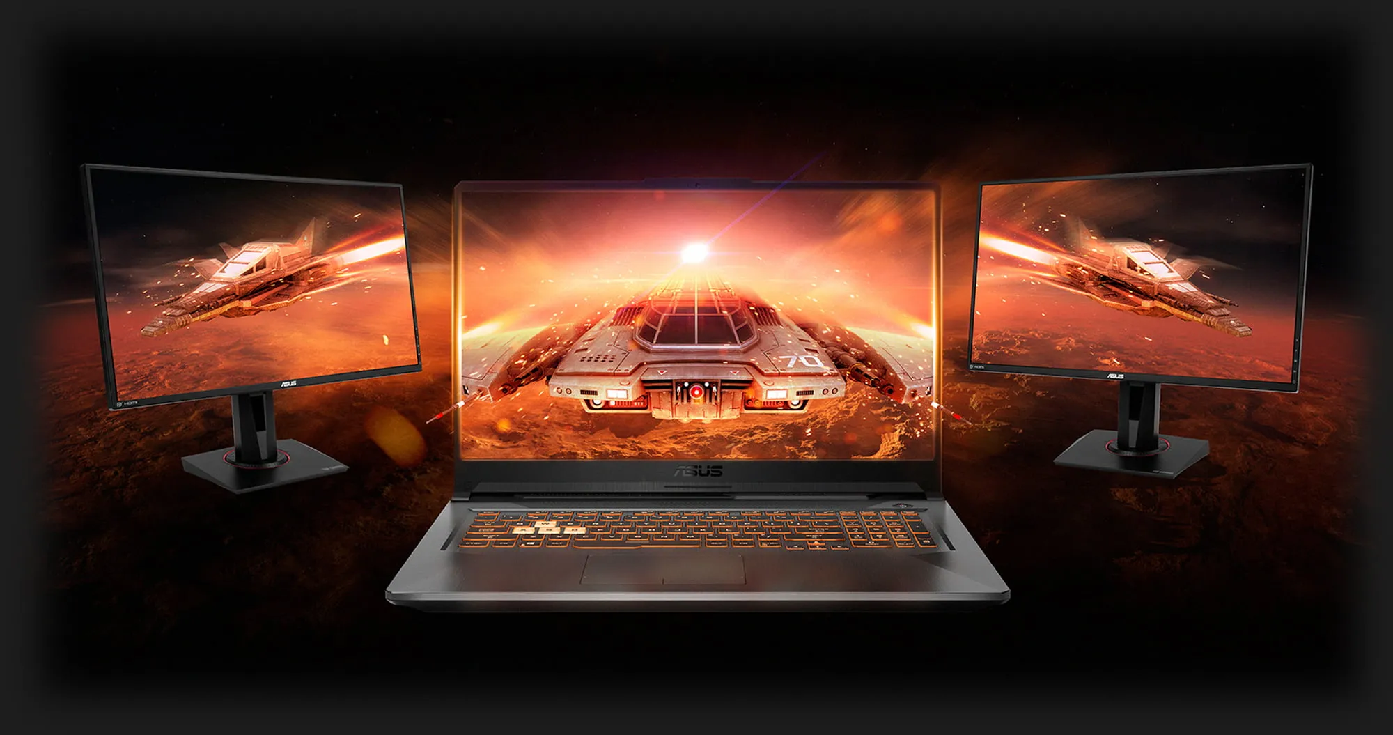 Ноутбук ASUS TUF Gaming A17, 1TB SSD, 16GB RAM, Ryzen 9 (FA707XI-LL036)