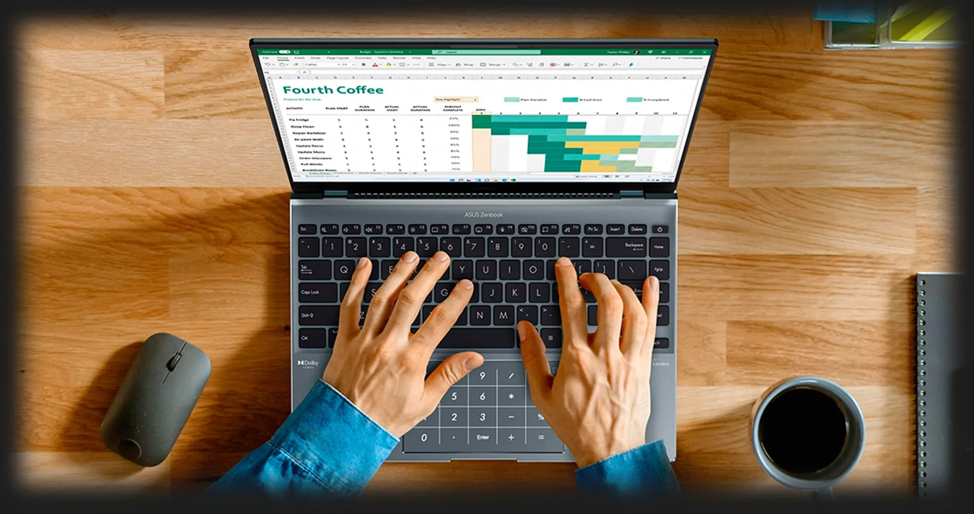 Ноутбук Asus ZenBook 14X UX5400ZB 14" (Intel Core i7/16GB/512GB SSD/MX 550) (UX5400ZB-DS72T-CA) (Standard)