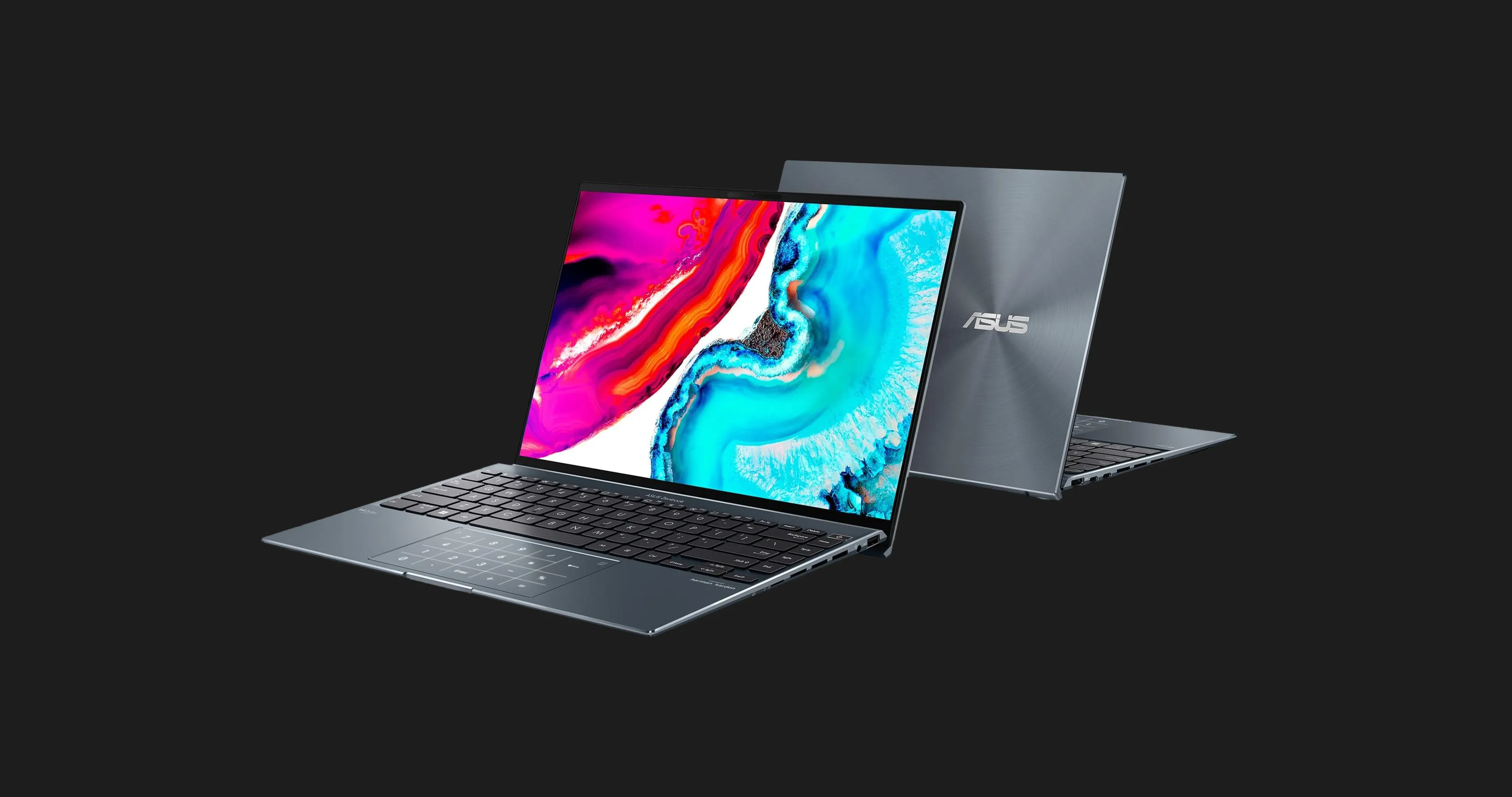 Ноутбук Asus ZenBook 14X OLED 14" (Intel Core i5/16GB/512GB (SSD)/Iris Xe) (UX5401EA-L7102W) (Standard)