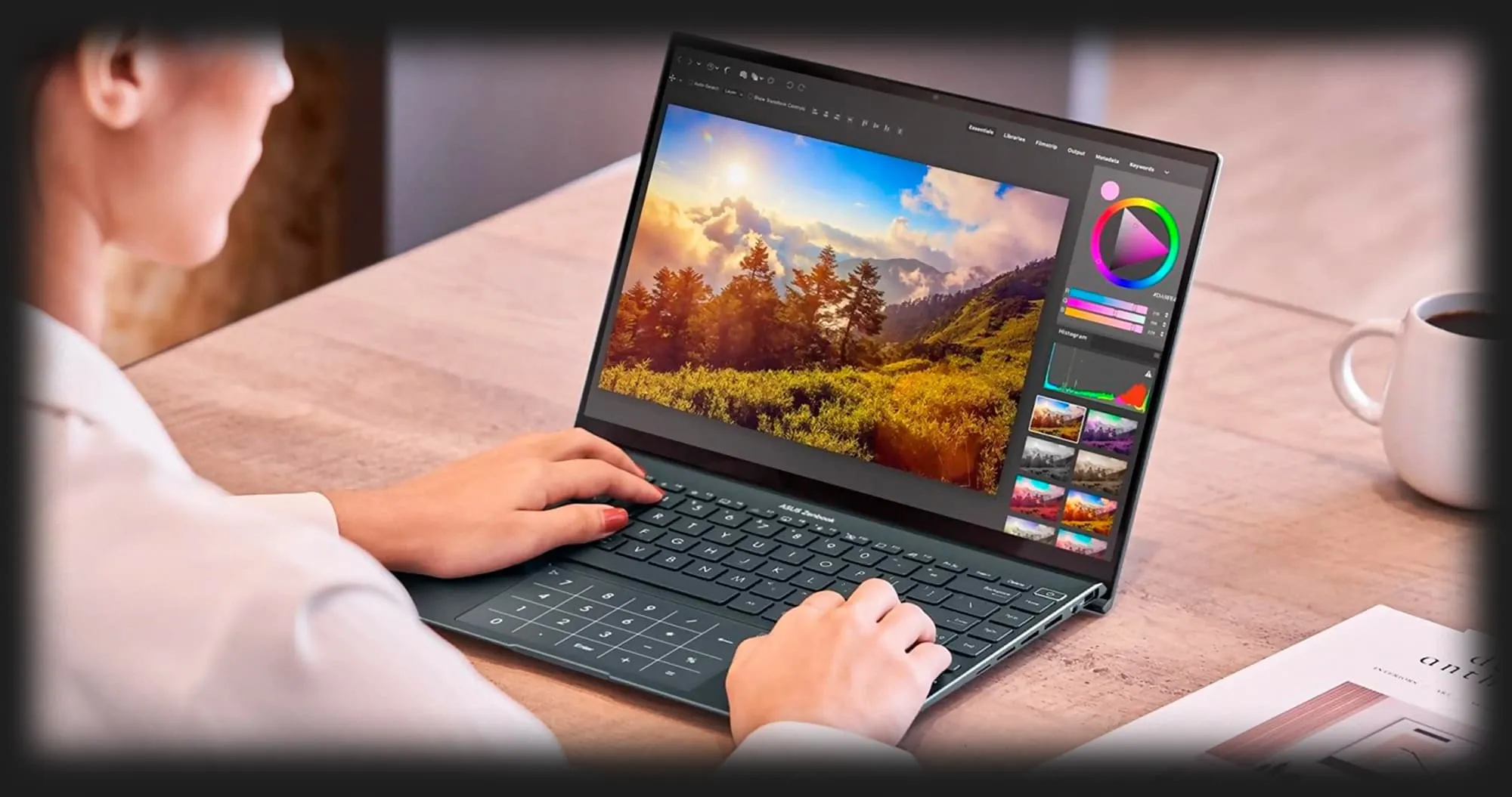 Ноутбук Asus ZenBook 14X UX5400ZB 14" (Intel Core i7/16GB/512GB SSD/MX 550) (UX5400ZB-DS72T-CA) (Standard)