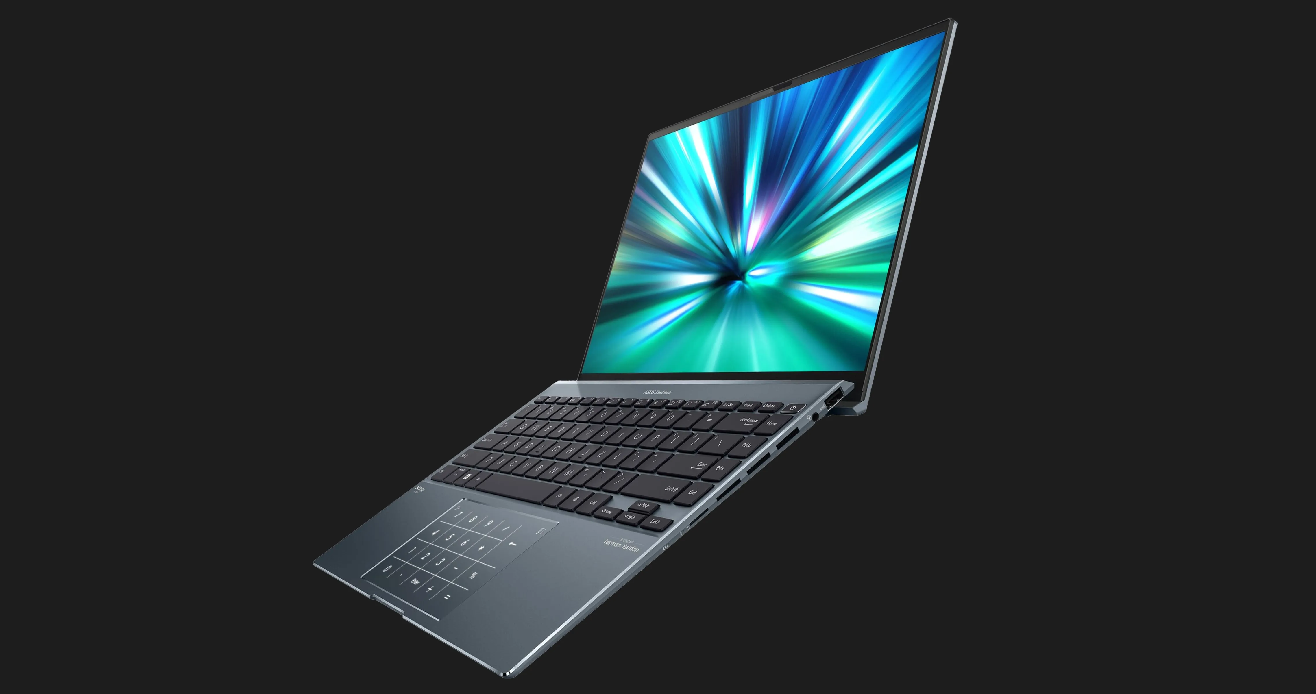 Ноутбук Asus ZenBook 14X UX5400ZB 14" (Intel Core i7/16GB/512GB SSD/MX 550) (UX5400ZB-DS72T-CA) (Standard)