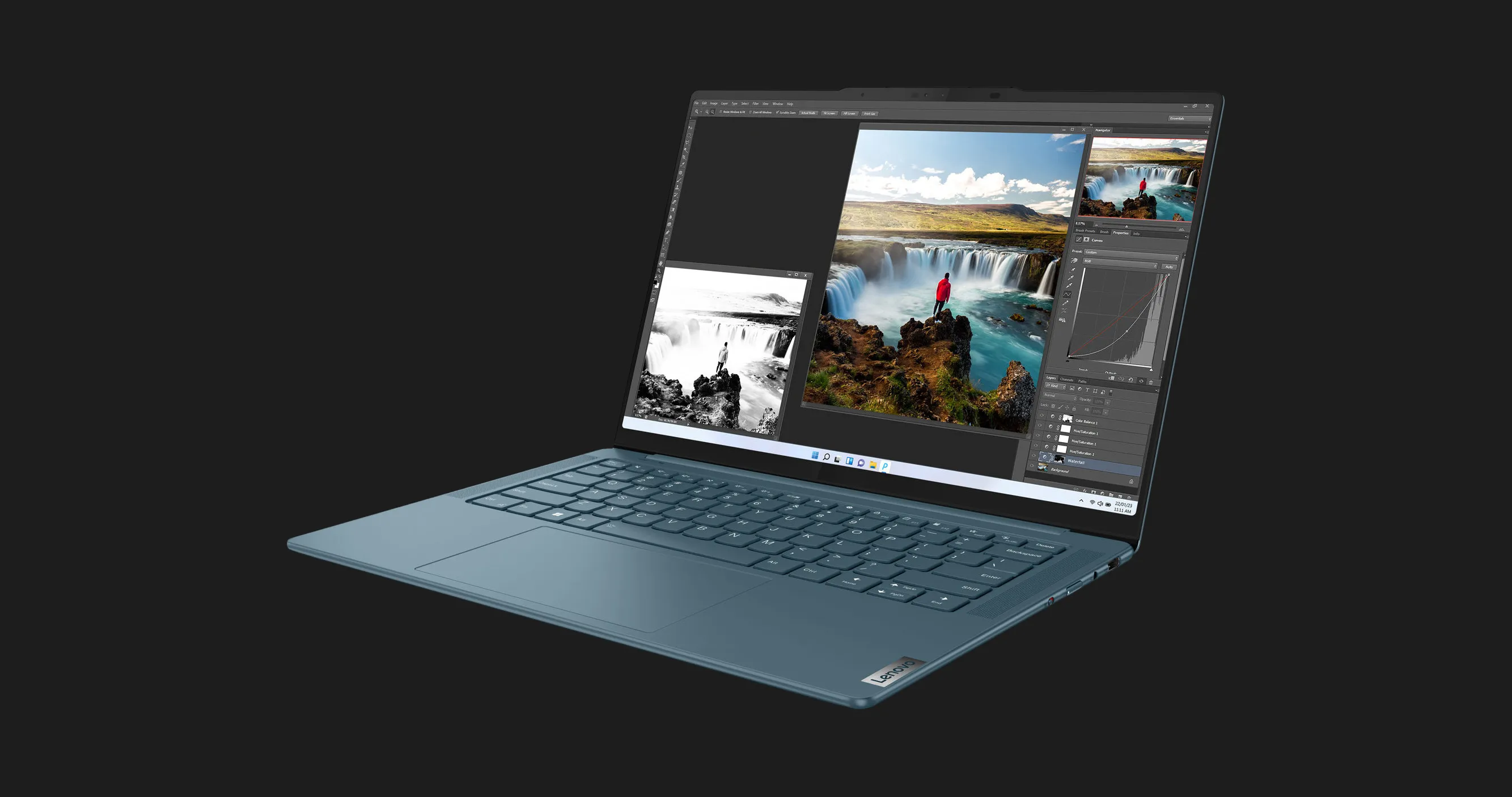 Ноутбук Lenovo Yoga Pro 7, 512GB SSD, 16GB RAM, Intel i7 (14IRH8)