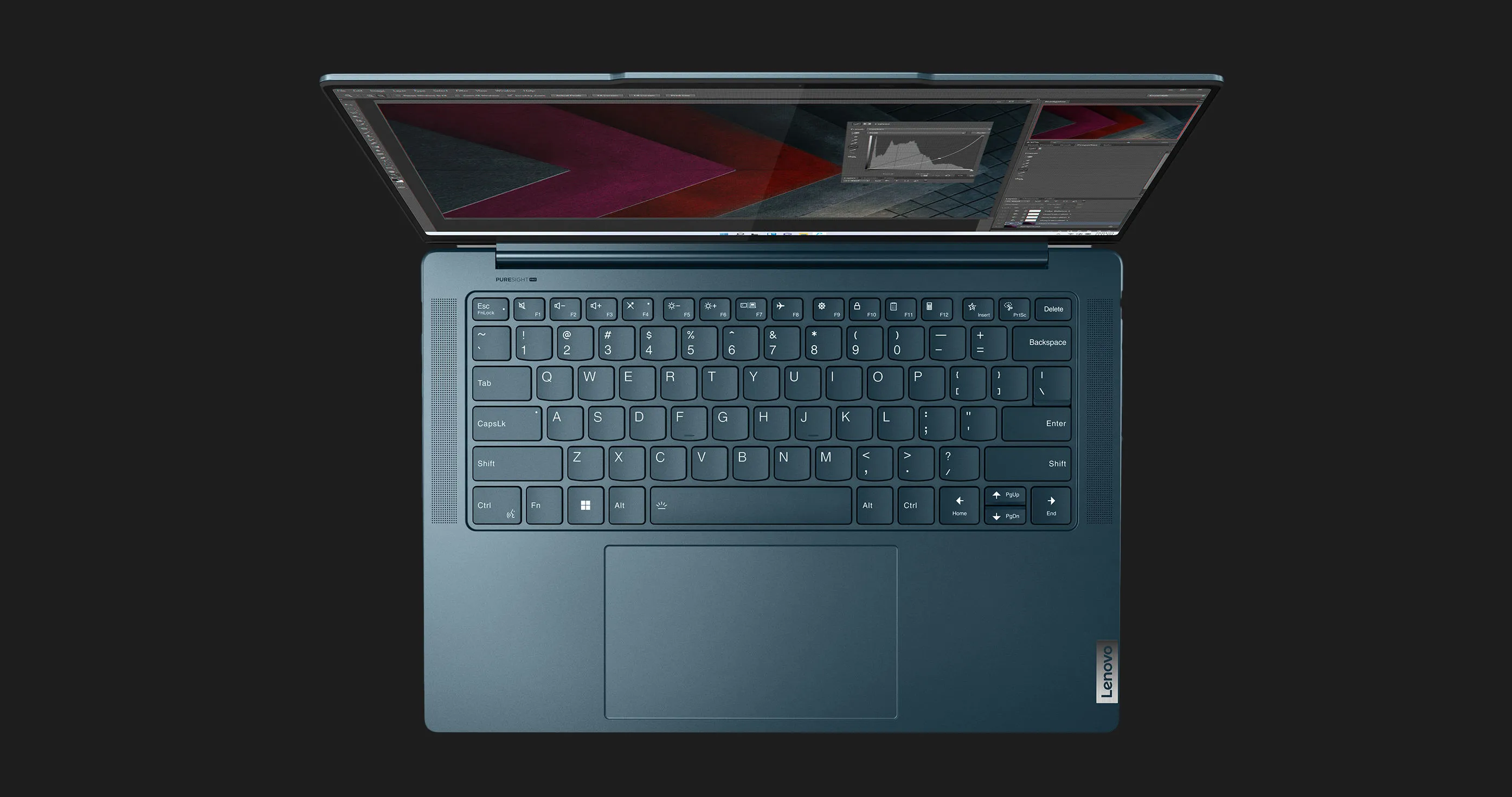 Ноутбук Lenovo Yoga Pro 7, 1TB SSD, 32GB RAM, Intel i7 (14IRH8)