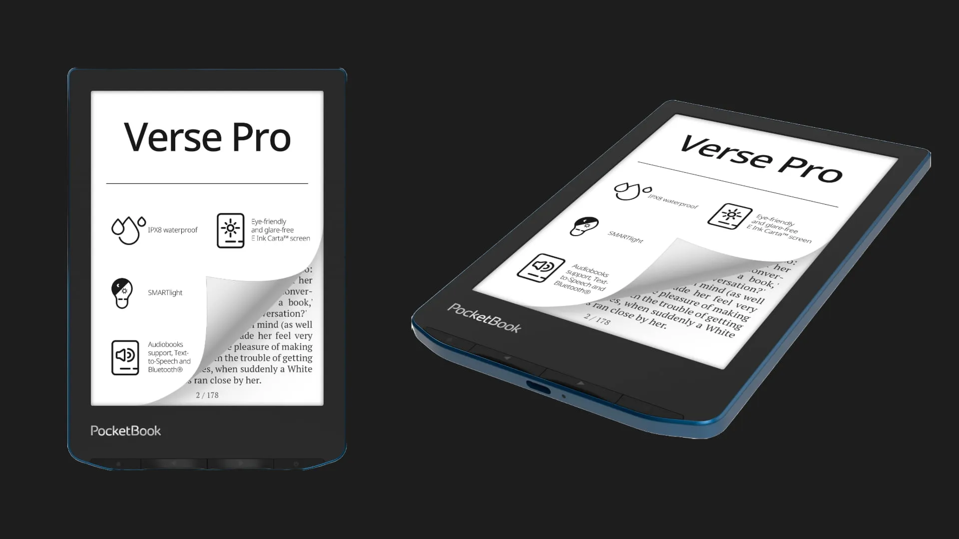 Електронна книга PocketBook 634 (Azure)