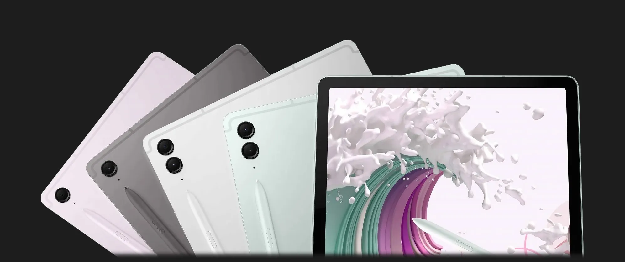 Планшет Samsung Galaxy Tab S9 FE 6/128 5G (Light Pink) (UA)