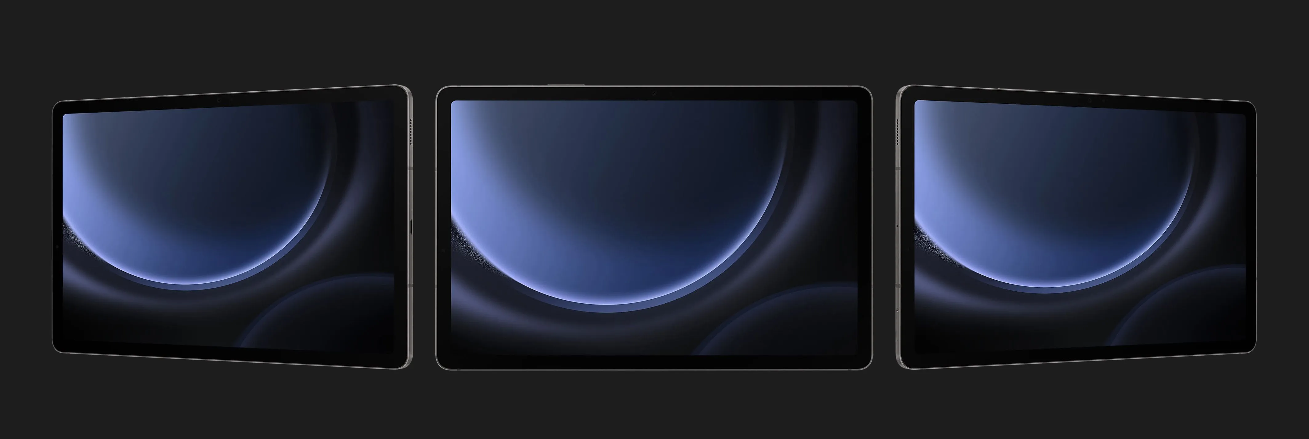Планшет Samsung Galaxy Tab S9 FE Plus 12/256 Wi-Fi (Silver) (Global)