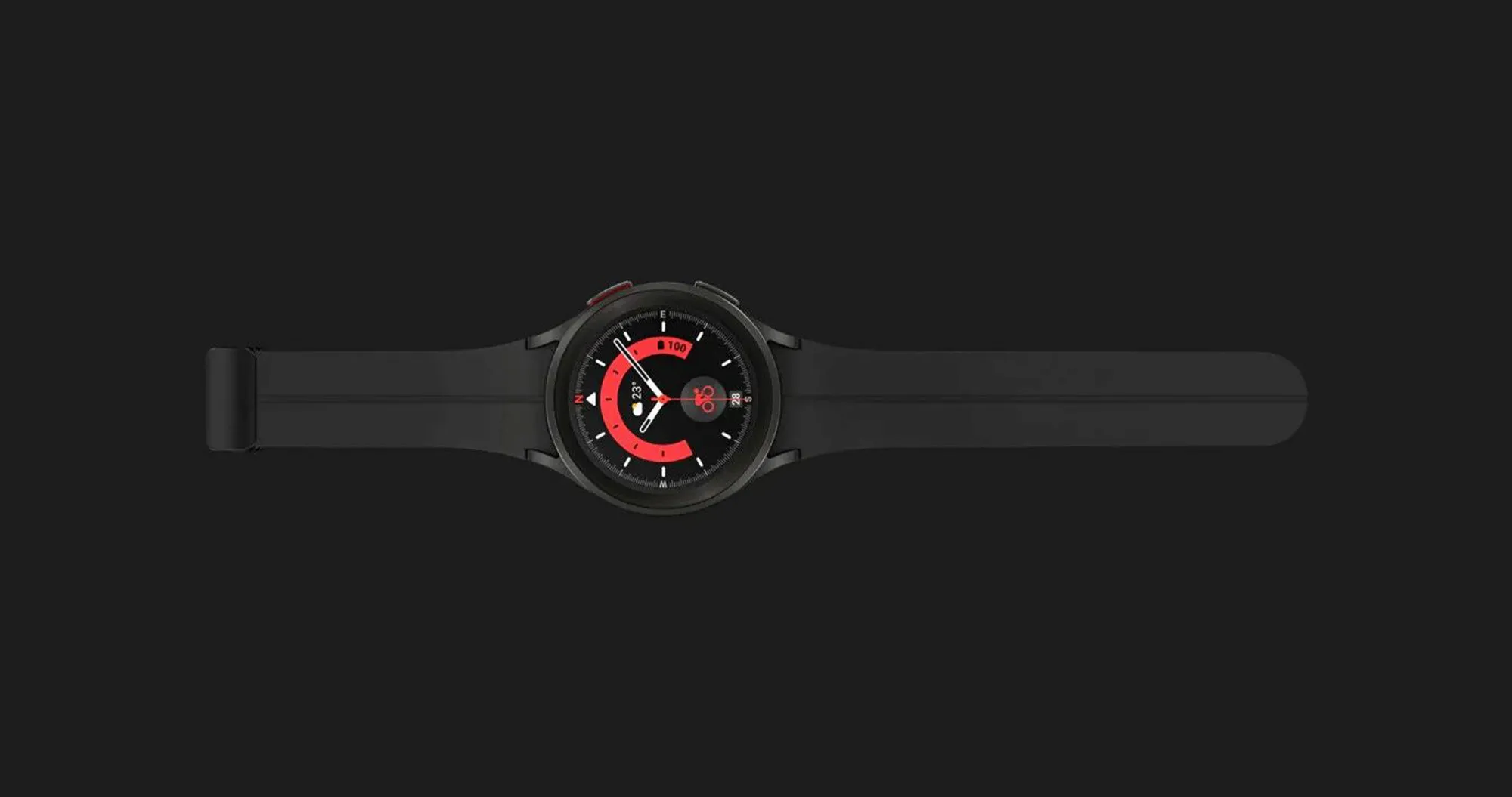 Смарт-годинник Samsung Galaxy Watch 5 Pro 45mm LTE (Black) (UA)