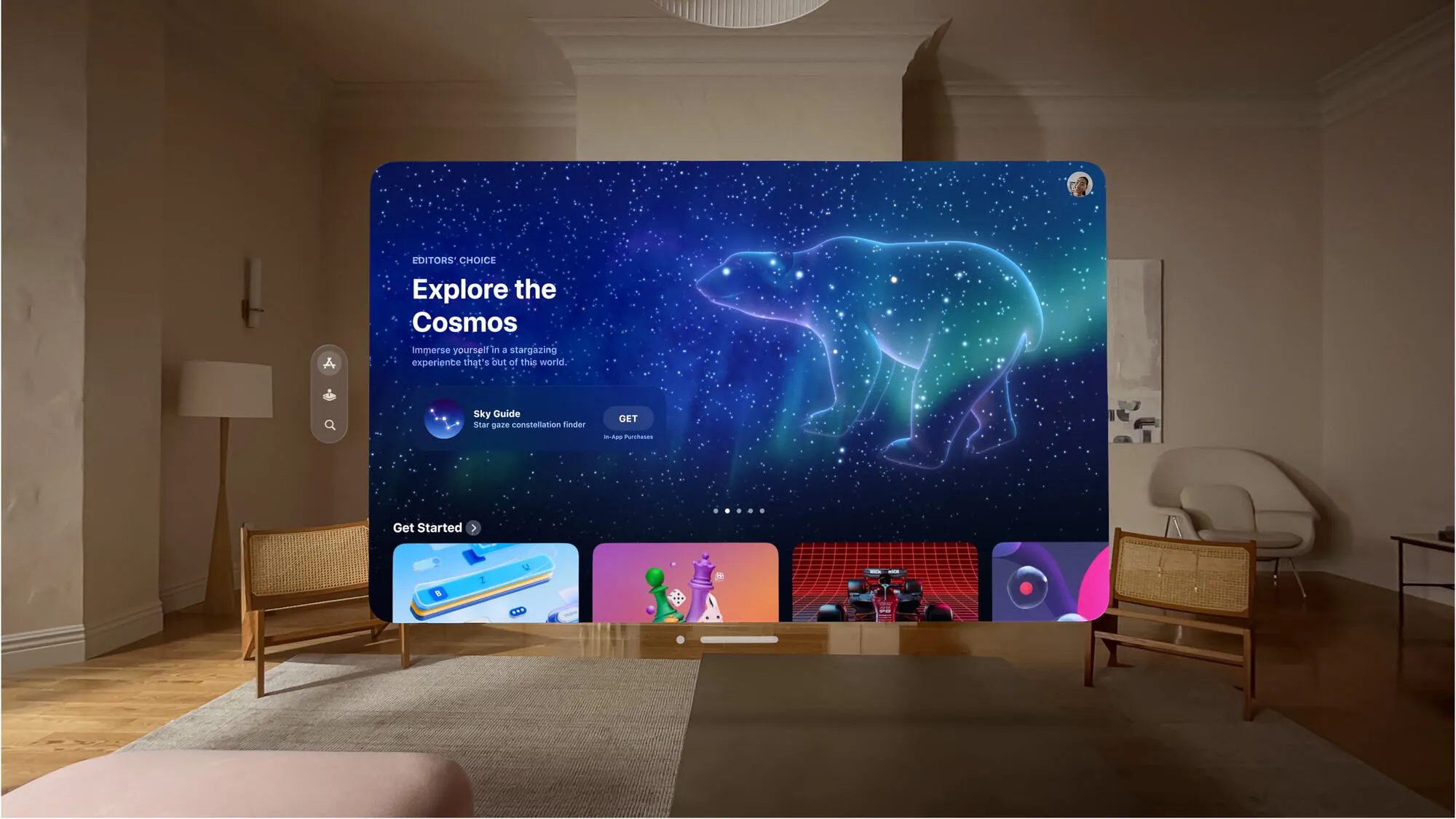 Які додатки будуть доступні в Apple Vision Pro