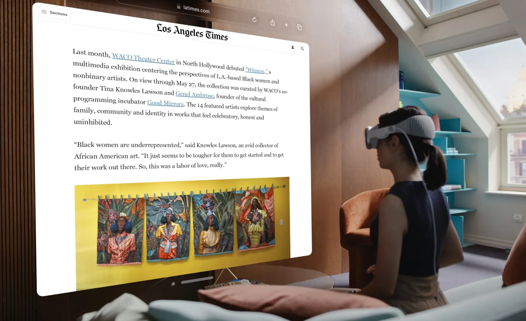 Які додатки будуть доступні в Apple Vision Pro