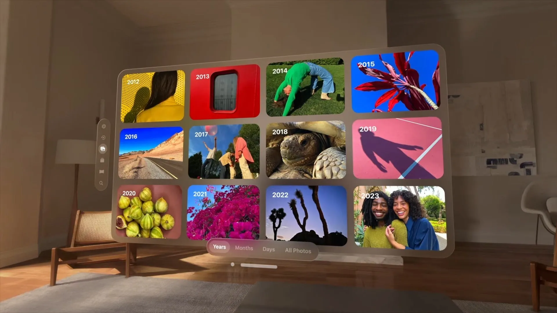 Які додатки будуть доступні в Apple Vision Pro