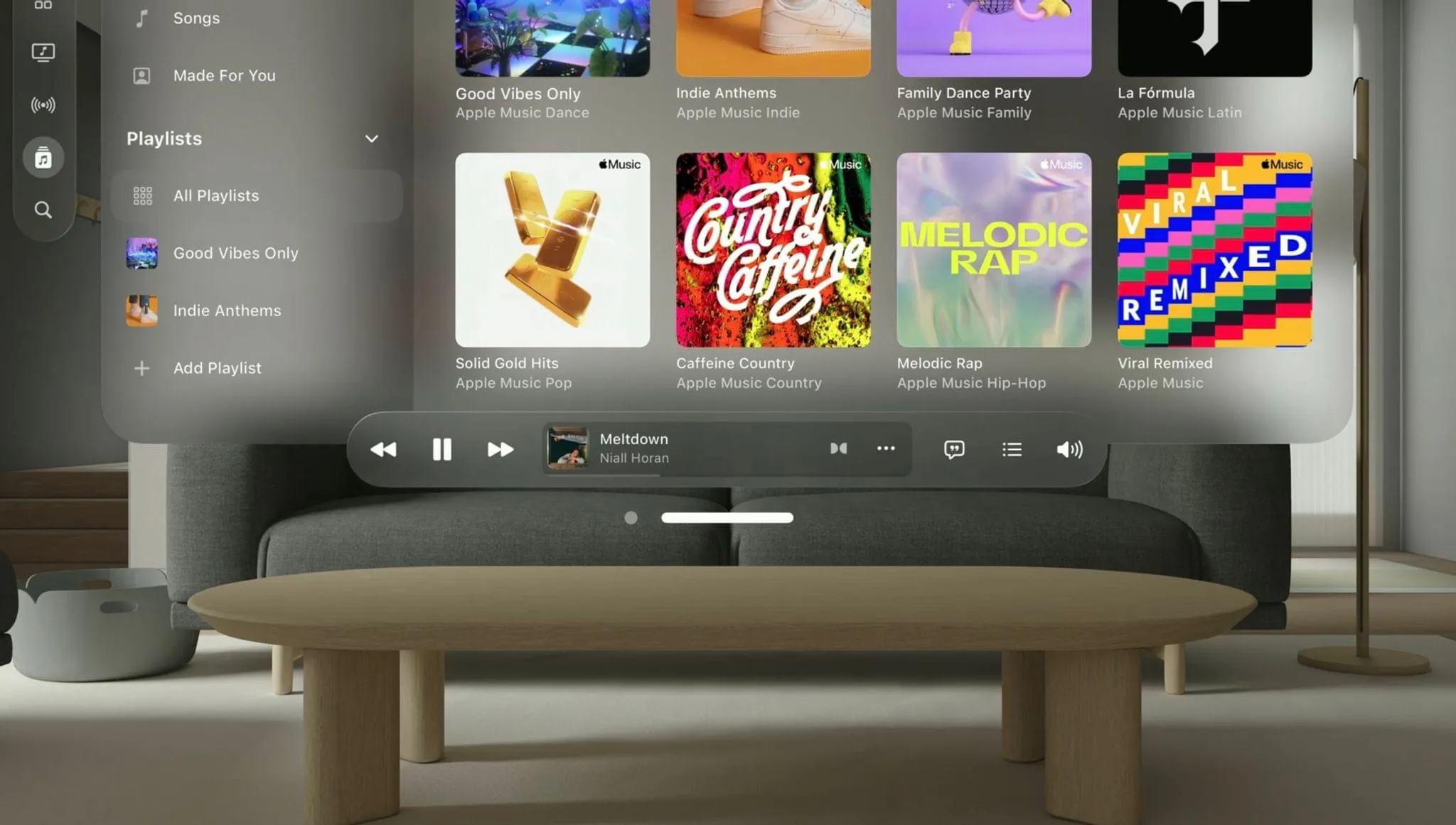 Які додатки будуть доступні в Apple Vision Pro