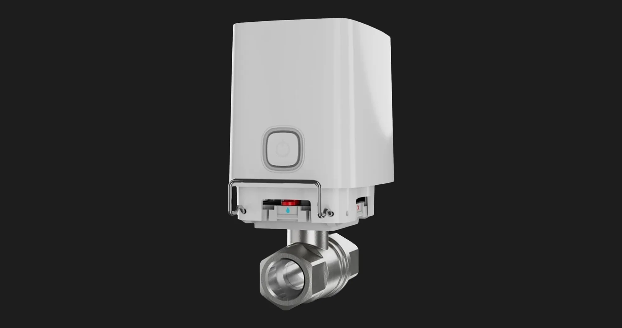 Умный шаровой кран Ajax WaterStop 1&quot; (White)