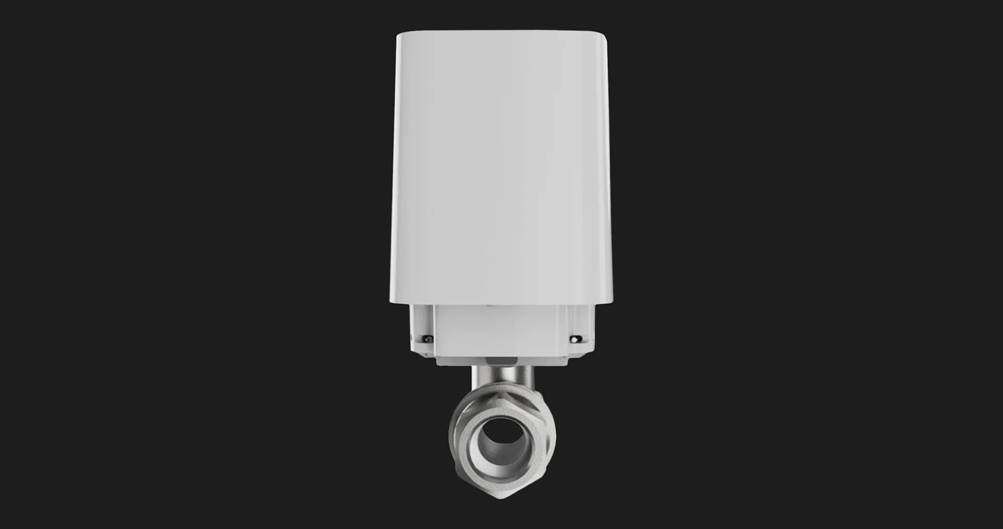 Умный шаровой кран Ajax WaterStop 1&quot; (White)