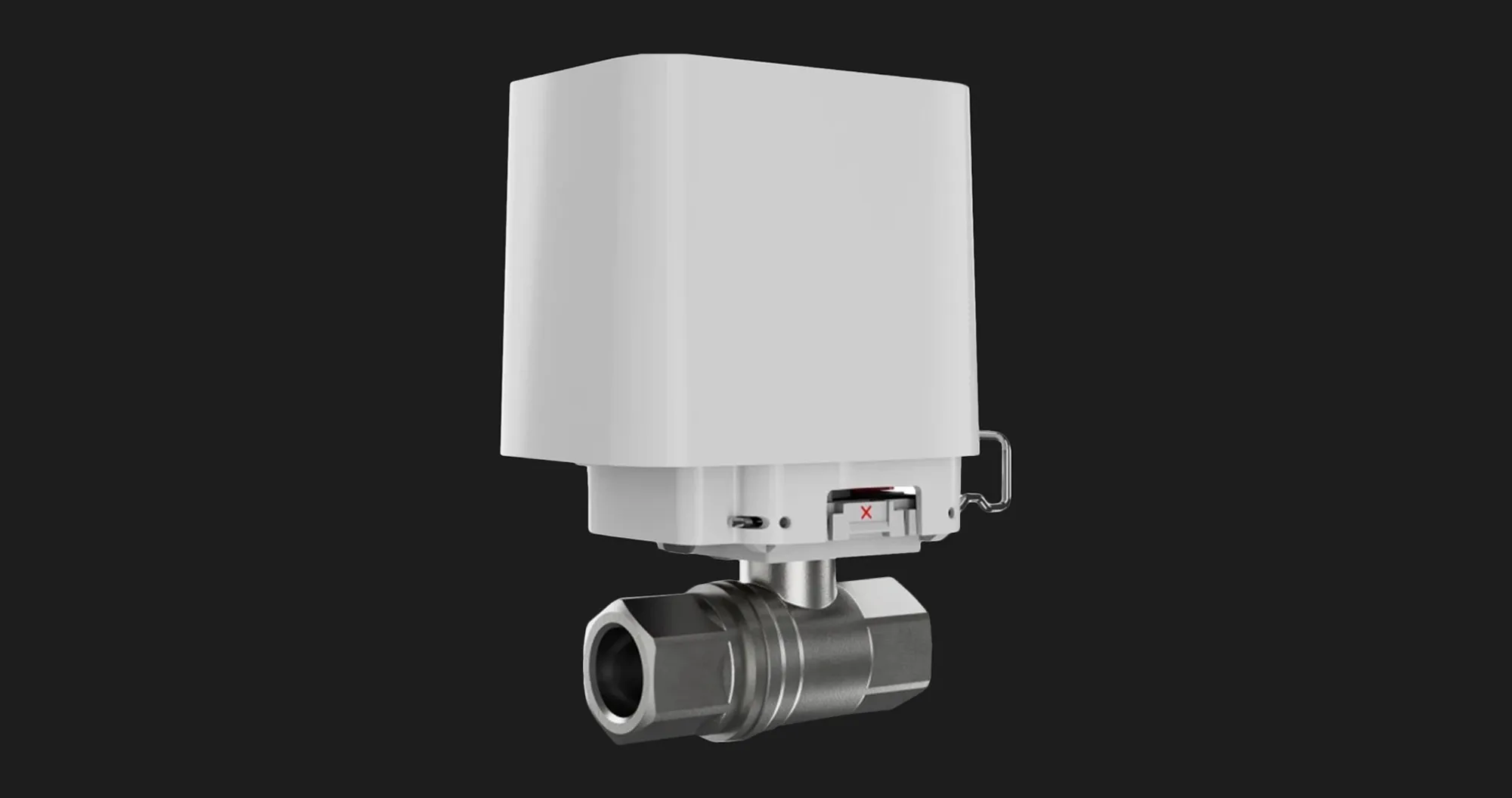 Умный шаровой кран Ajax WaterStop 1&quot; (White)