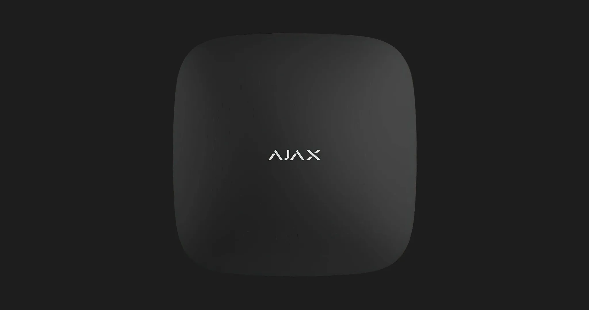 Охранная централь Ajax Hub 2 (модуль 4G) (Black)