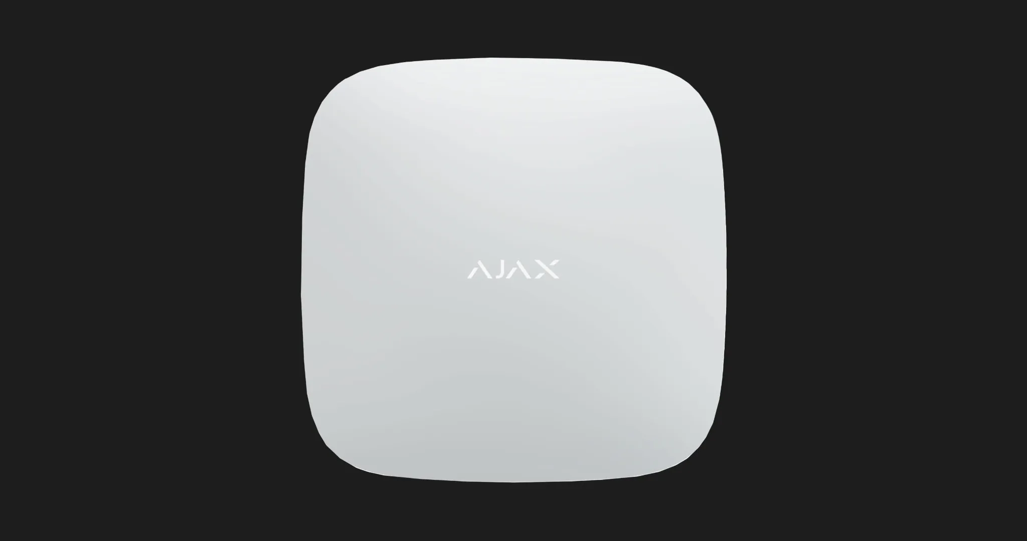 Охоронна централь Ajax Hub 2 (модуль 4G) (White)