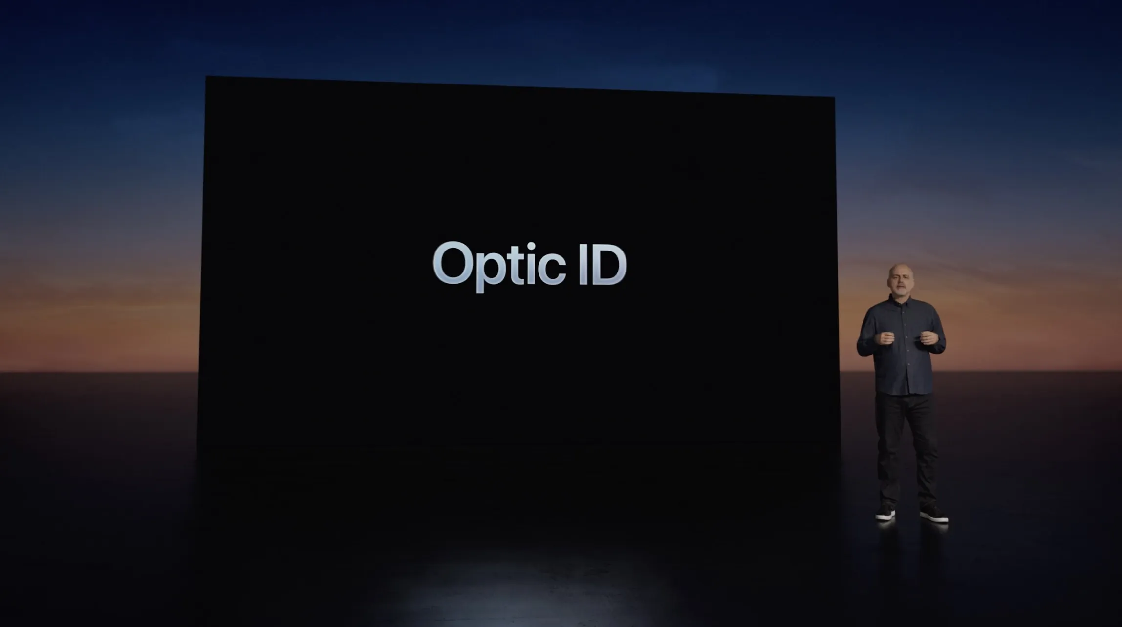 Optic ID полностью заменит Face ID