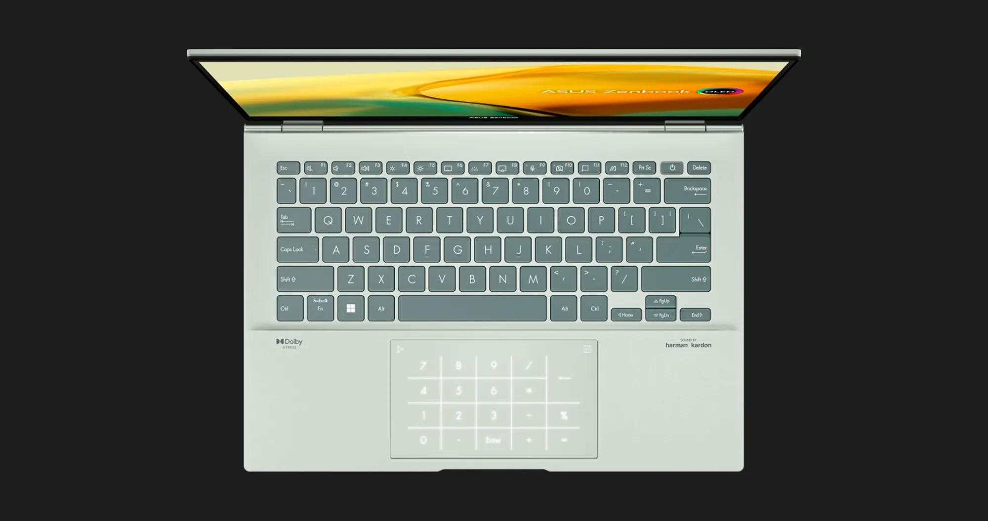 Ноутбук ASUS Zenbook 14, 512GB SSD, 16GB RAM, Intel i5 (UX3402ZA-KP416W)