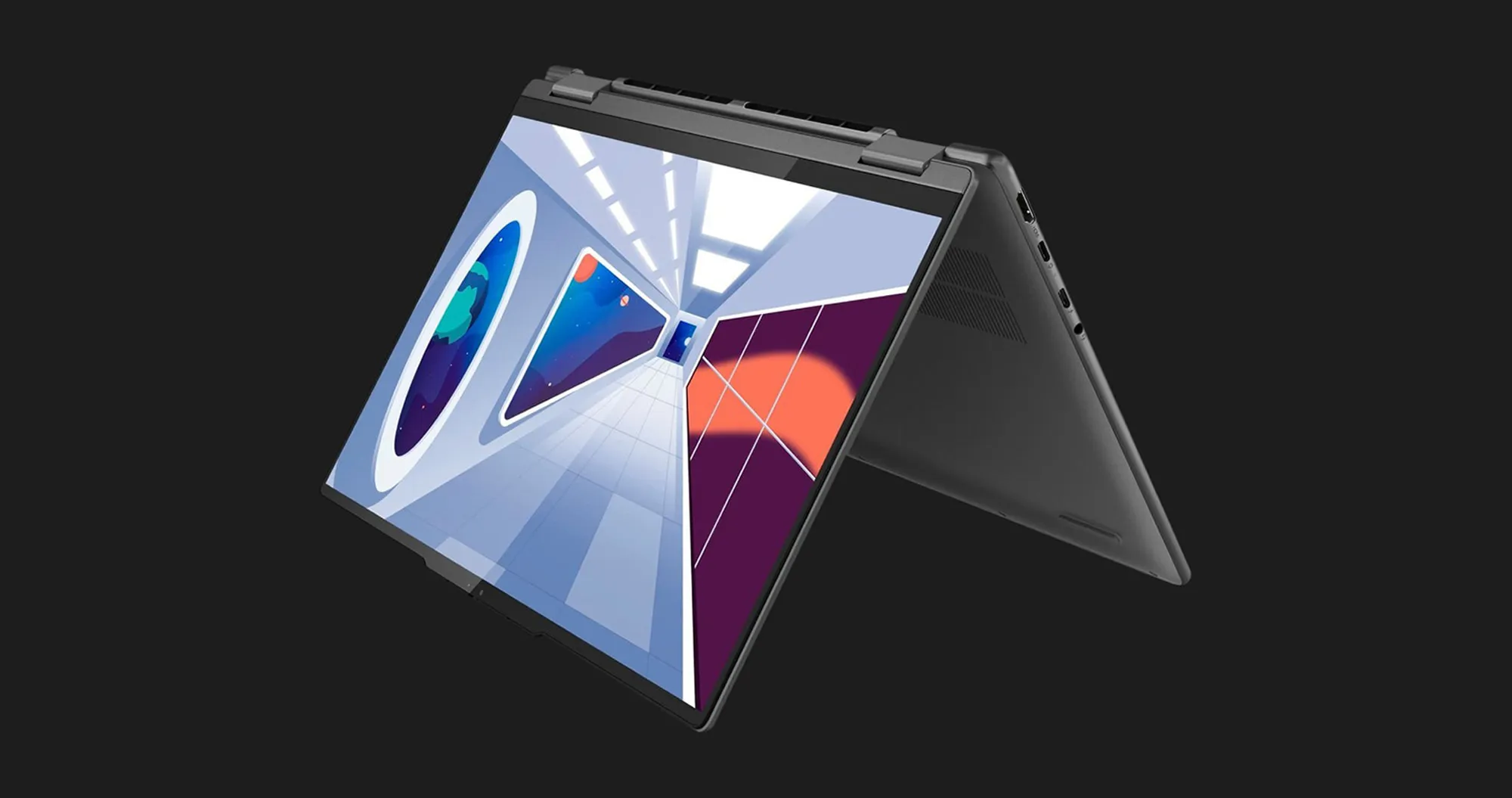 Ноутбук Lenovo Yoga 7, 512GB SSD, 16GB RAM, Intel i7 (14IRL8) (Storm Grey)