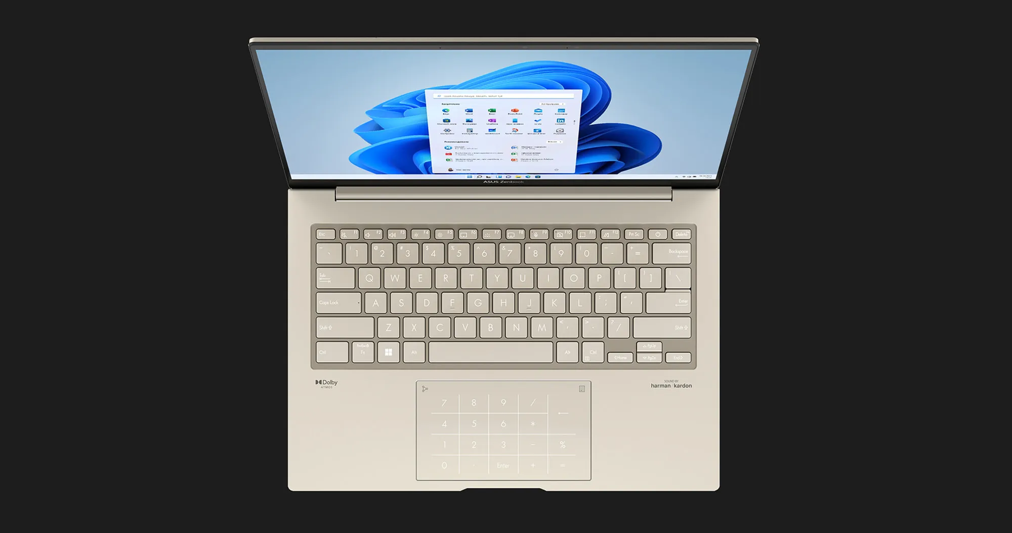 Ноутбук ASUS Zenbook 14X OLED, 1TB SSD, 16GB RAM, Intel i7 (UX3404VA-M9023WS)
