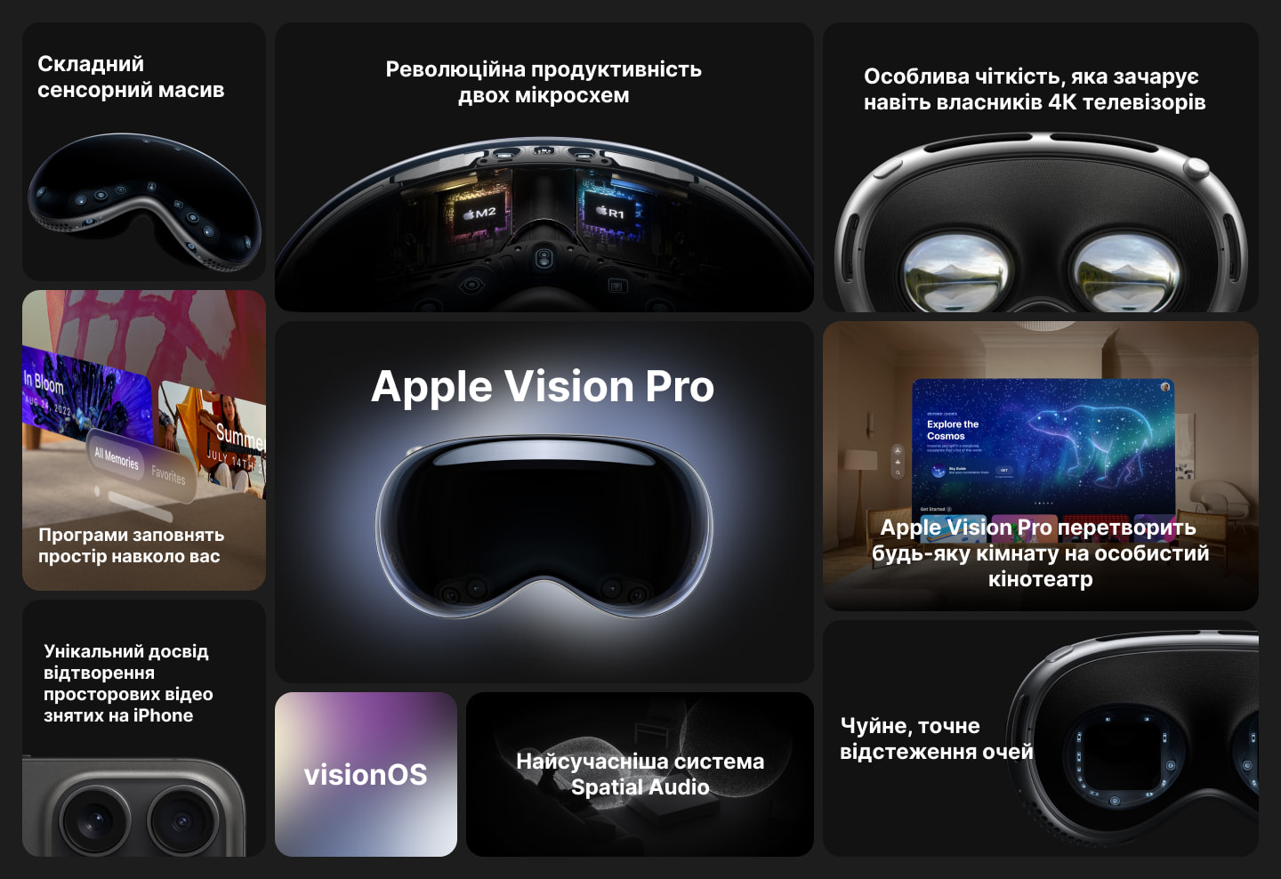 Гарнитура Apple Vision Pro (1TB)