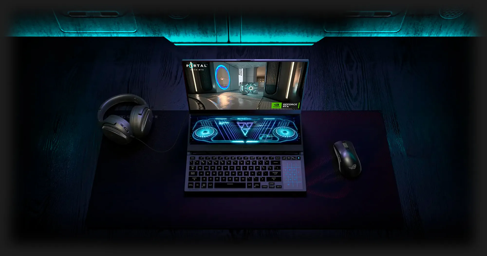 Ноутбук ASUS ROG Zephyrus Duo 16 (AMD Ryzen 9/ 32GB/ 2TB/ RTX 4080) (GX650PZ-N4042W) (Standard)