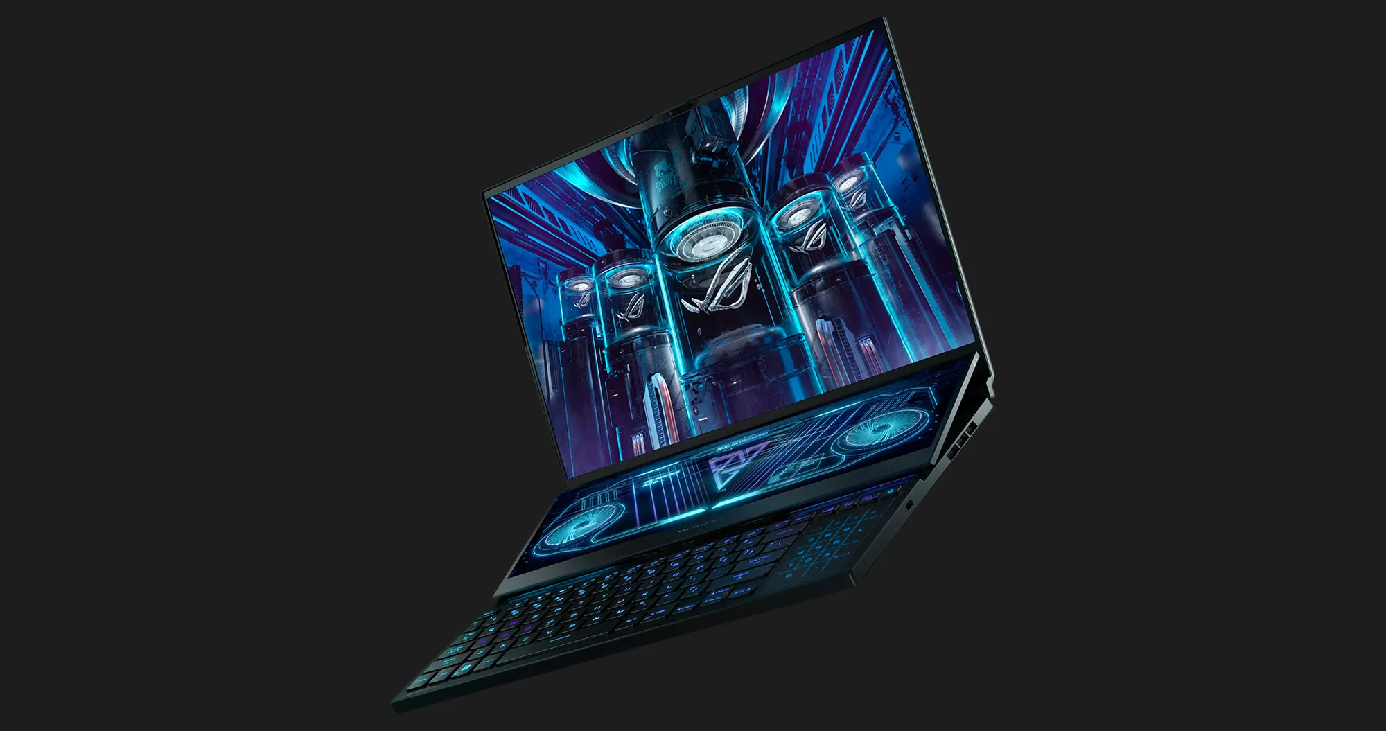 Ноутбук ASUS ROG Zephyrus Duo 16 (AMD Ryzen 9/ 64GB/ 4TB/ RTX 4080) (GX650PZ-N4044W) (Global)