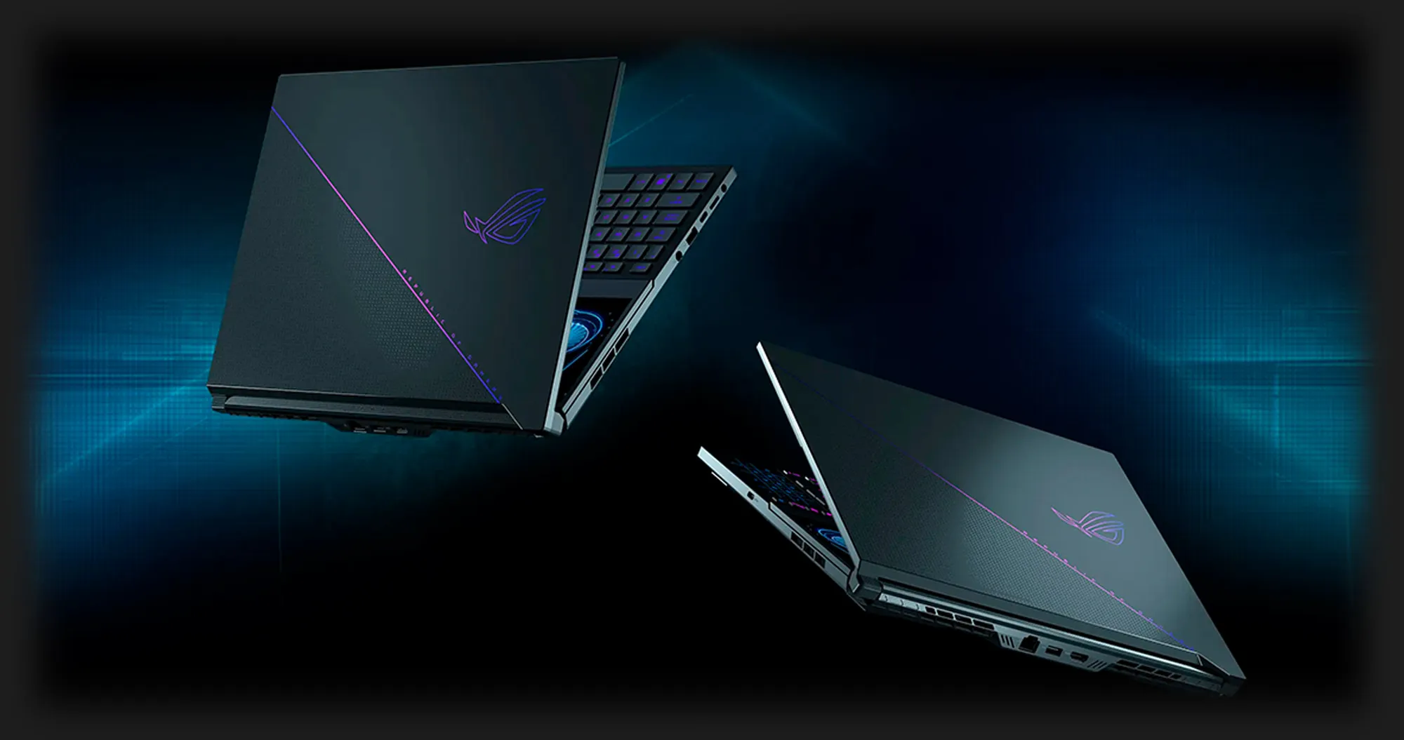 Ноутбук ASUS ROG Zephyrus Duo 16 (AMD Ryzen 9/ 64GB/ 4TB/ RTX 4080) (GX650PZ-N4044W) (Global)